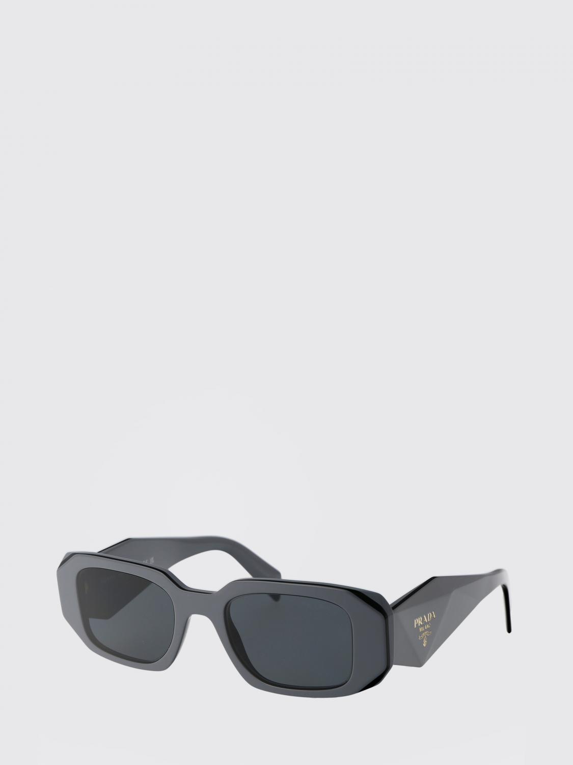 PRADA GAFAS DE SOL: Gafas de sol 0PR17WS Prada de acetato, Negro 1 - Img 1