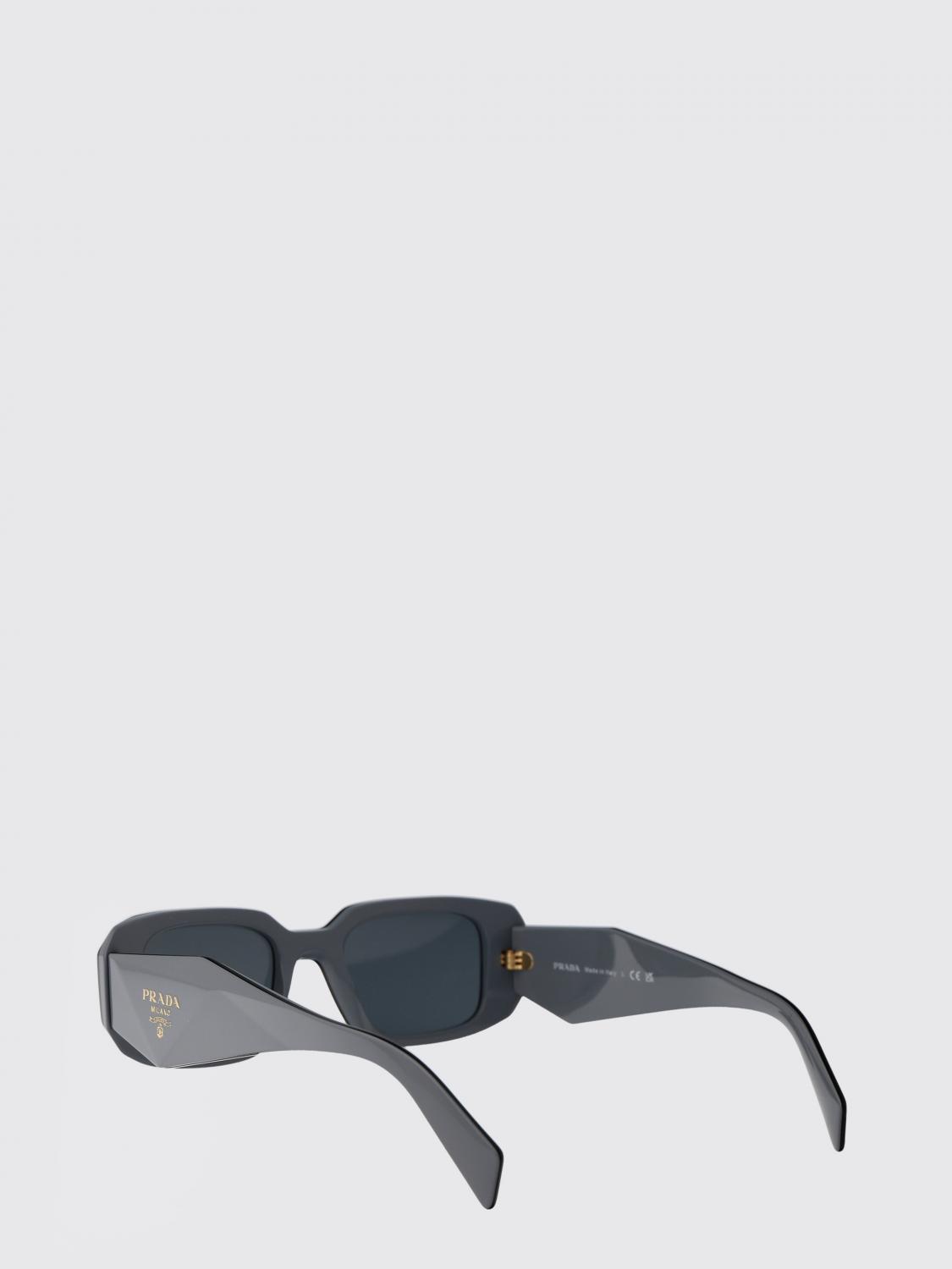 PRADA GAFAS DE SOL: Gafas de sol 0PR17WS Prada de acetato, Negro 1 - Img 3