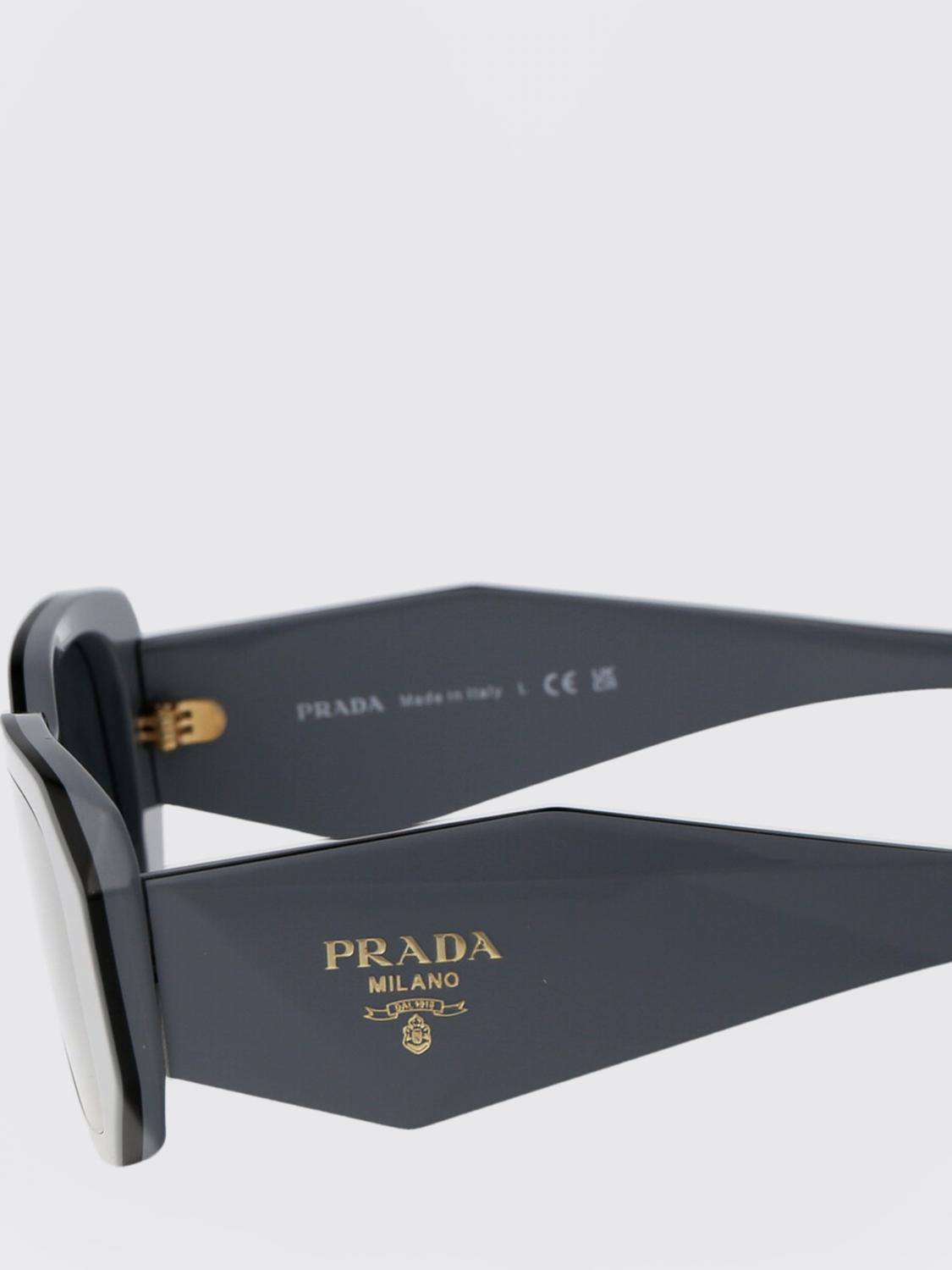 PRADA GAFAS DE SOL: Gafas de sol 0PR17WS Prada de acetato, Negro 1 - Img 4