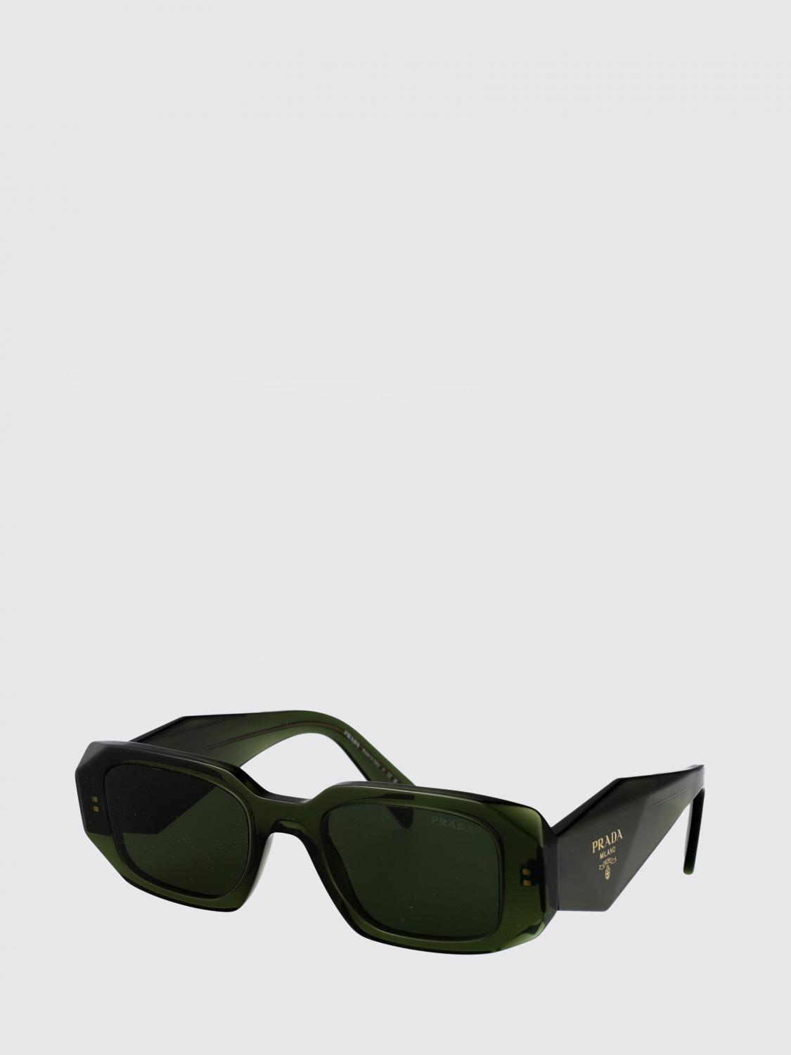 PRADA GAFAS DE SOL: Gafas de sol 0PR17WS Prada de acetato, Trasparente - Img 1