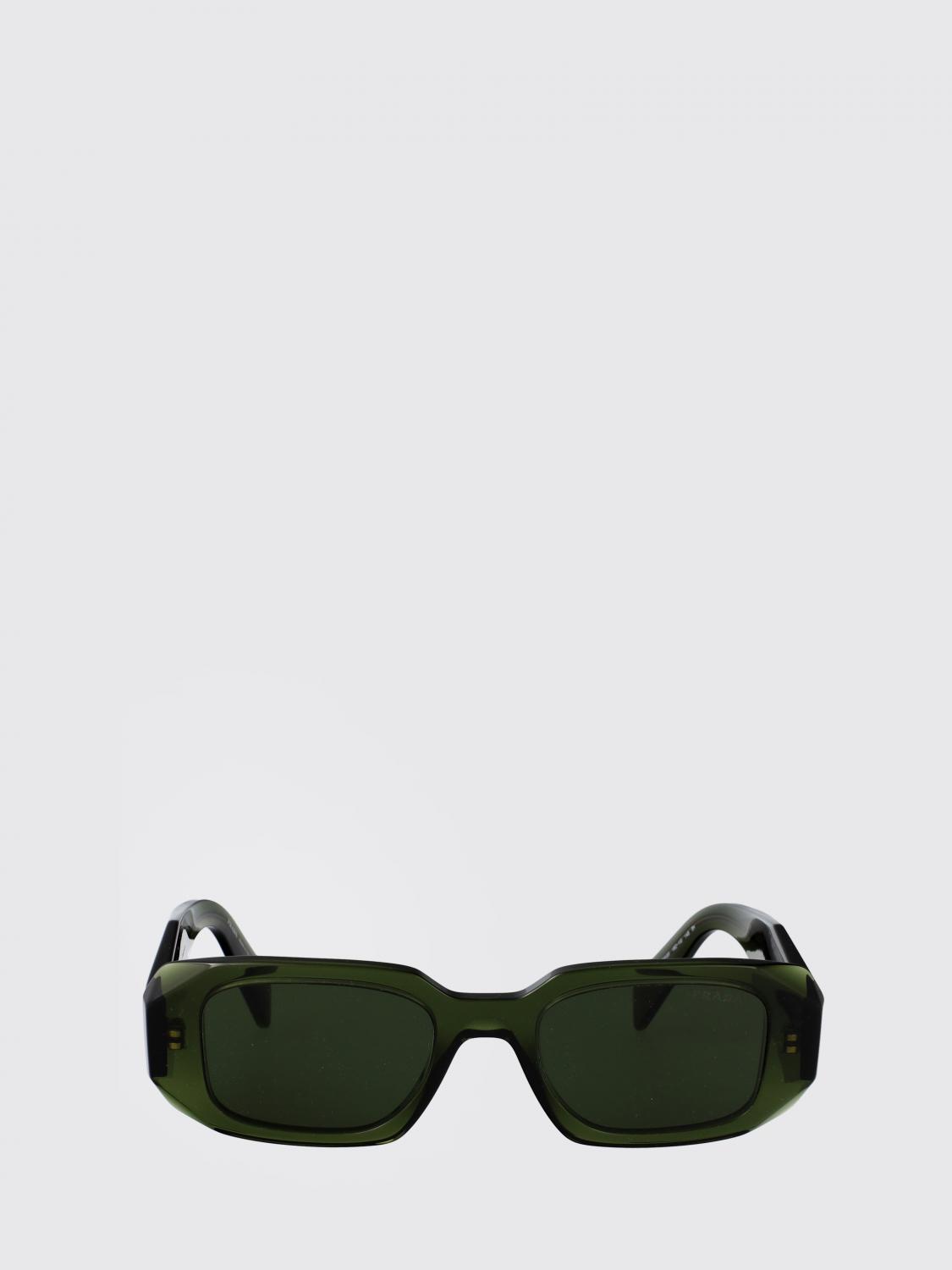 PRADA GAFAS DE SOL: Gafas de sol 0PR17WS Prada de acetato, Trasparente - Img 2
