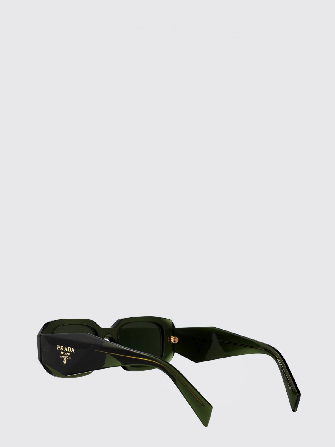 PRADA GAFAS DE SOL: Gafas de sol 0PR17WS Prada de acetato, Trasparente - Img 3