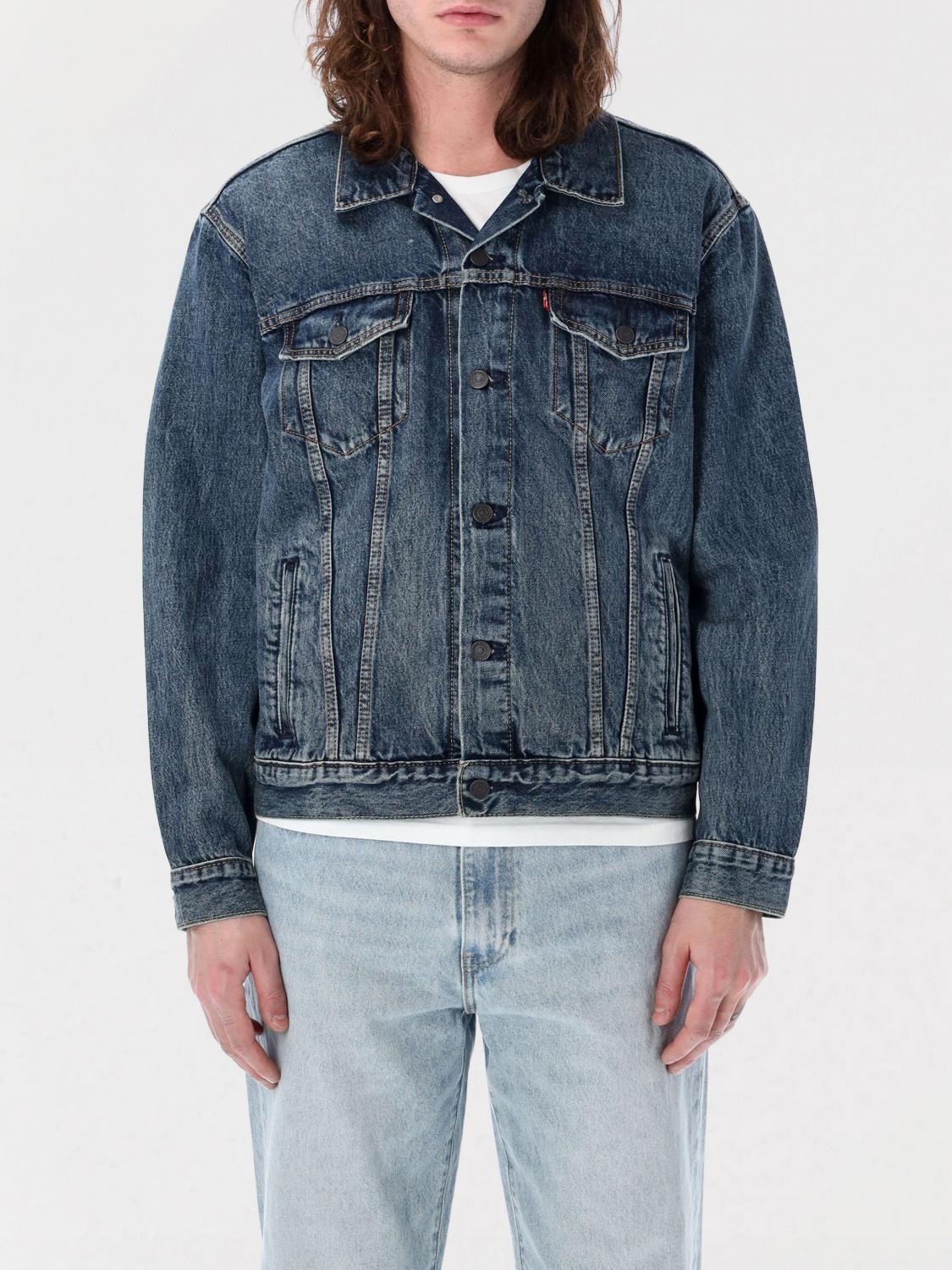 LEVI'S JACKET: Jacket men Levi's, Blue - Img 1