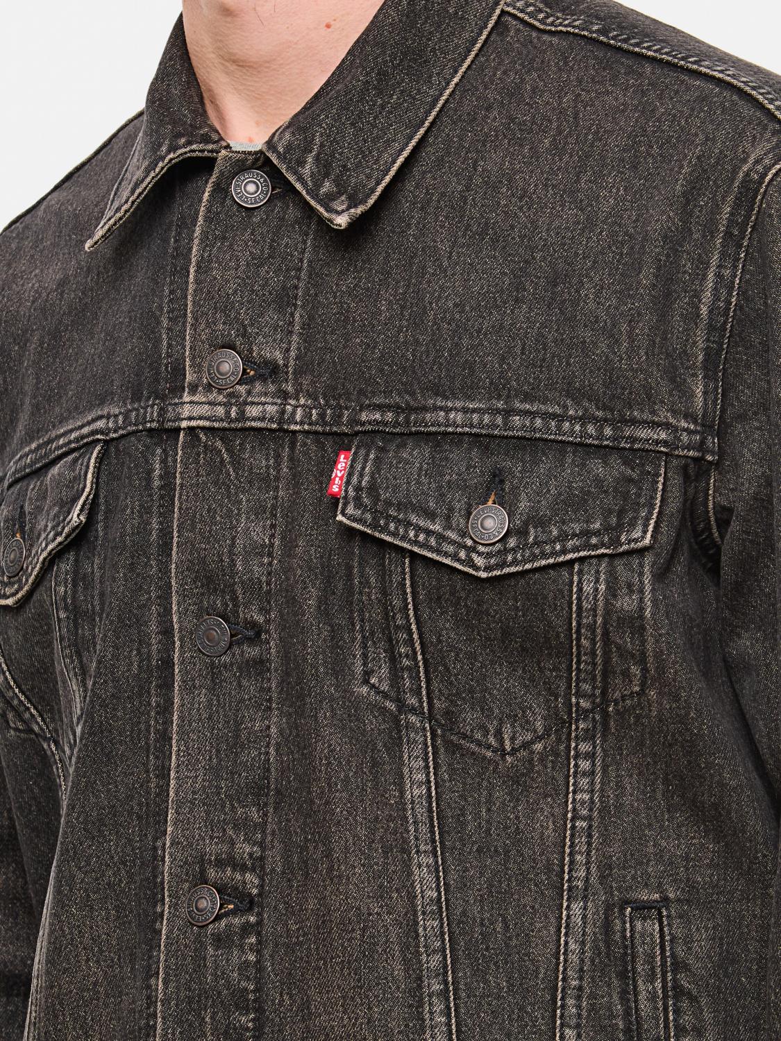 LEVI'S JACKET: Jacket men Levi's, Grey - Img 3