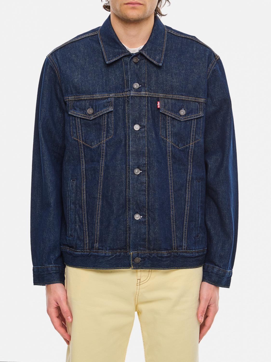 LEVI'S CHAQUETA: Chaqueta hombre Levi's, Azul Oscuro 1 - Img 1