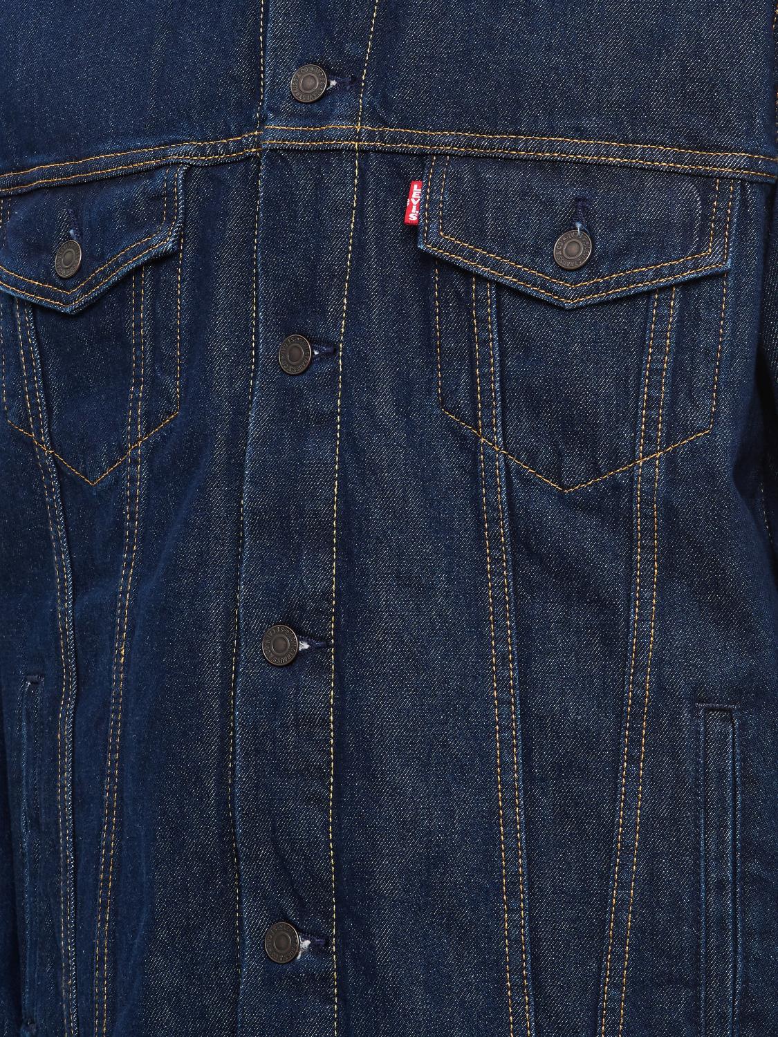 LEVI'S CHAQUETA: Chaqueta hombre Levi's, Azul Oscuro 1 - Img 4