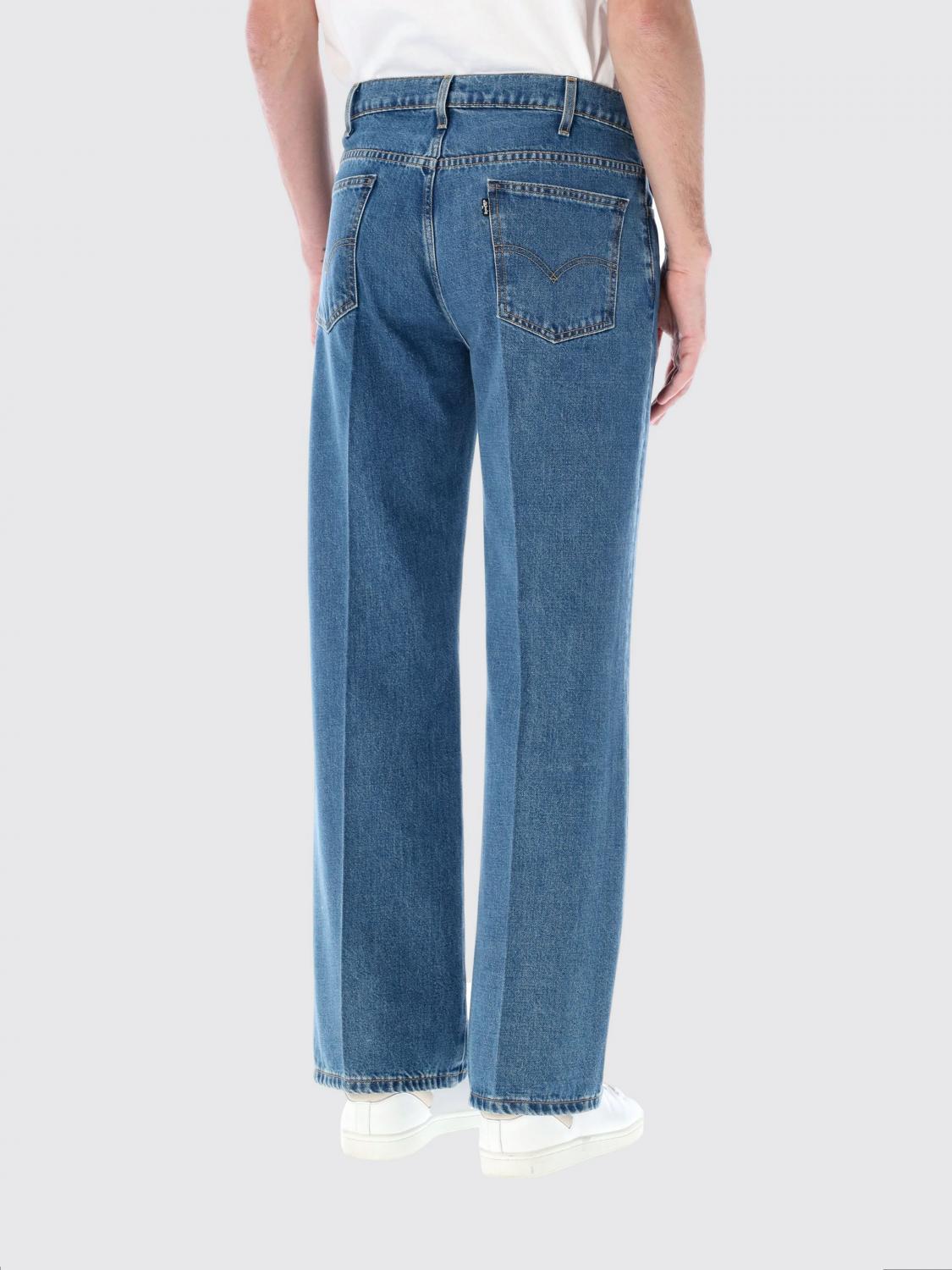 LEVI'S 청바지: 청바지 남성 Levi's, 블루 - Img 2