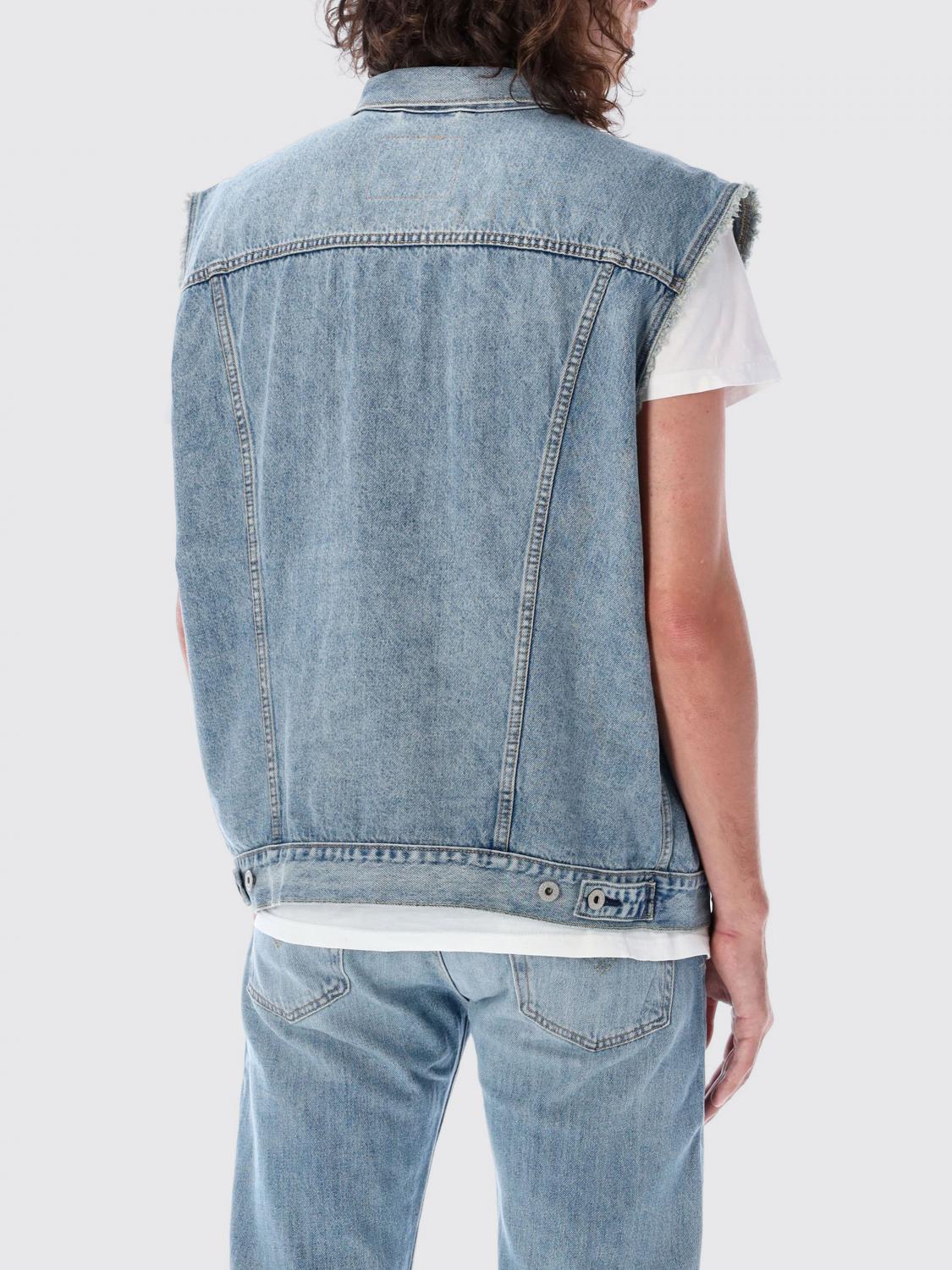 LEVI'S CHAQUETA: Chaqueta hombre Levi's, Azul Oscuro - Img 2