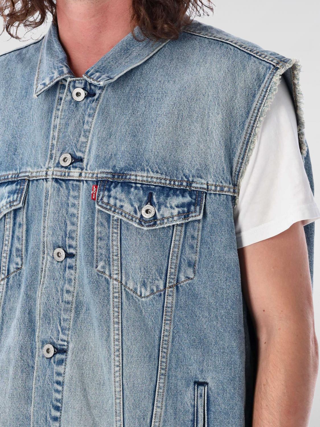 LEVI'S CHAQUETA: Chaqueta hombre Levi's, Azul Oscuro - Img 3