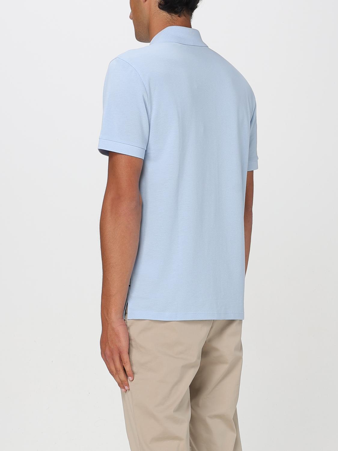 BOSS POLO: Polo herren Hugo, Blau - Img 2