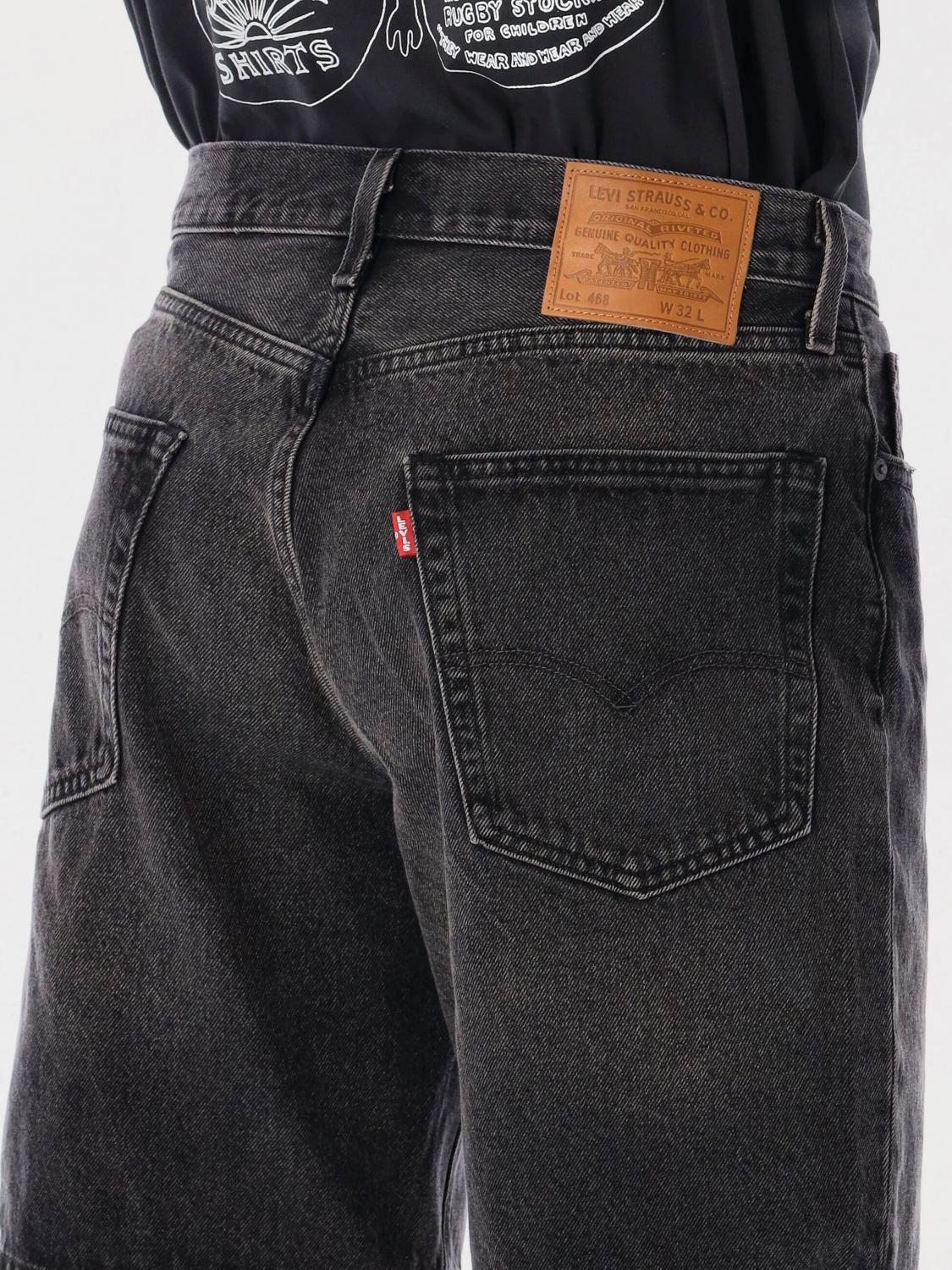 LEVI'S SHORTS: Short men Levi's, Black - Img 3
