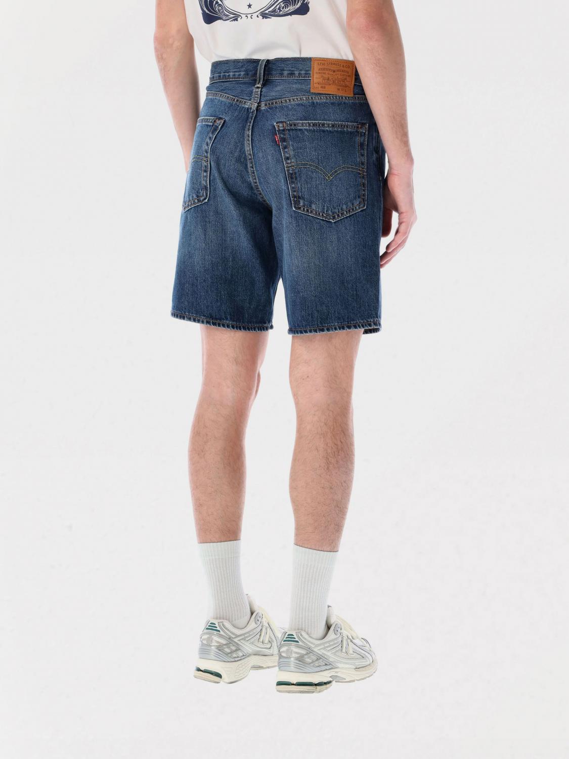 LEVI'S 쇼츠: 쇼츠 남성 Levi's, 블루 - Img 2