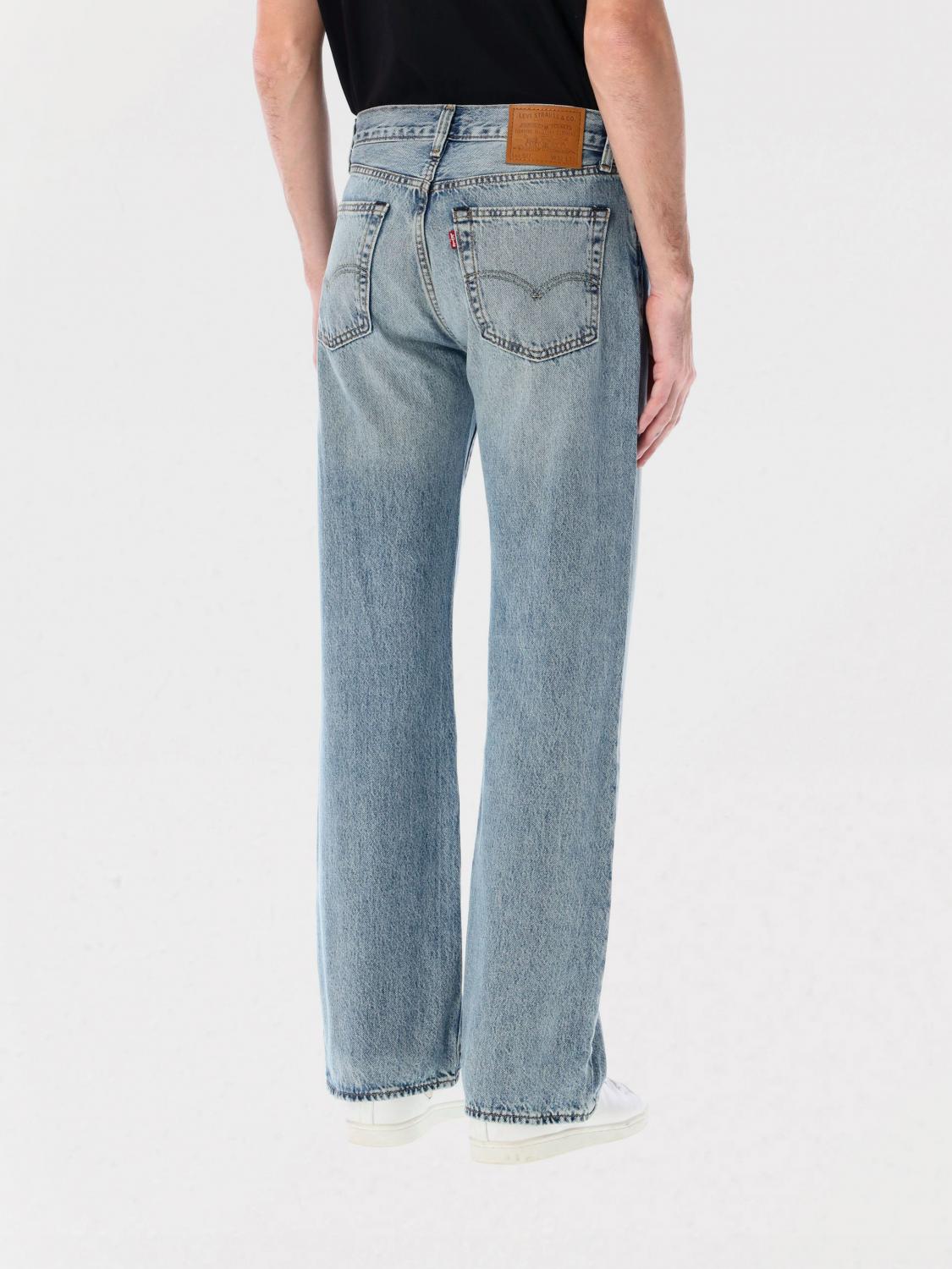 LEVI'S JEANS: Jeans men Levi's, Blue - Img 2