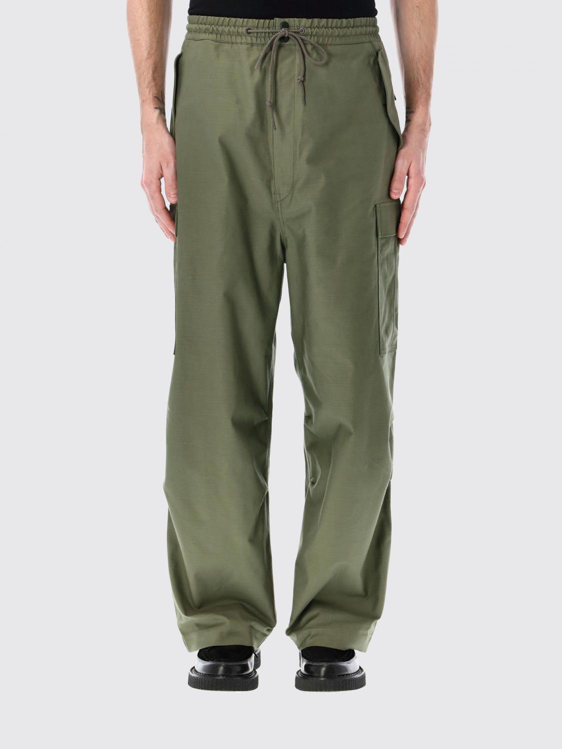 JUNYA WATANABE PANTS: Pants men Junya Watanabe, Kaki - Img 1