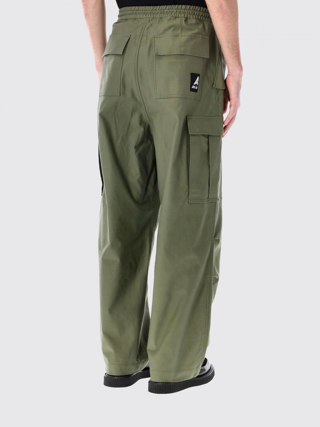 JUNYA WATANABE PANTS: Pants men Junya Watanabe, Kaki - Img 2