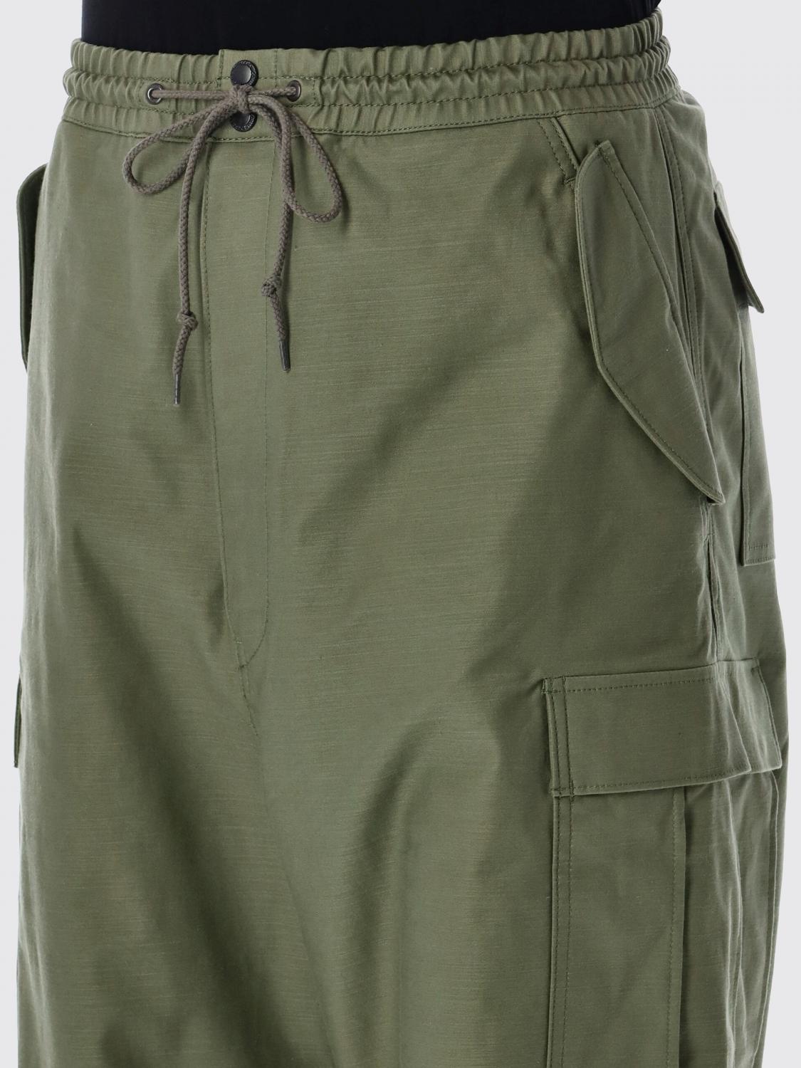JUNYA WATANABE PANTS: Pants men Junya Watanabe, Kaki - Img 3