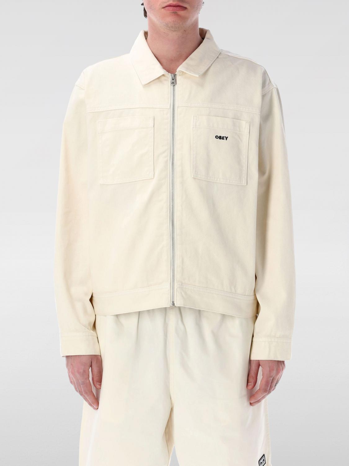 OBEY JACKET: Jacket men Obey, Multicolor - Img 1
