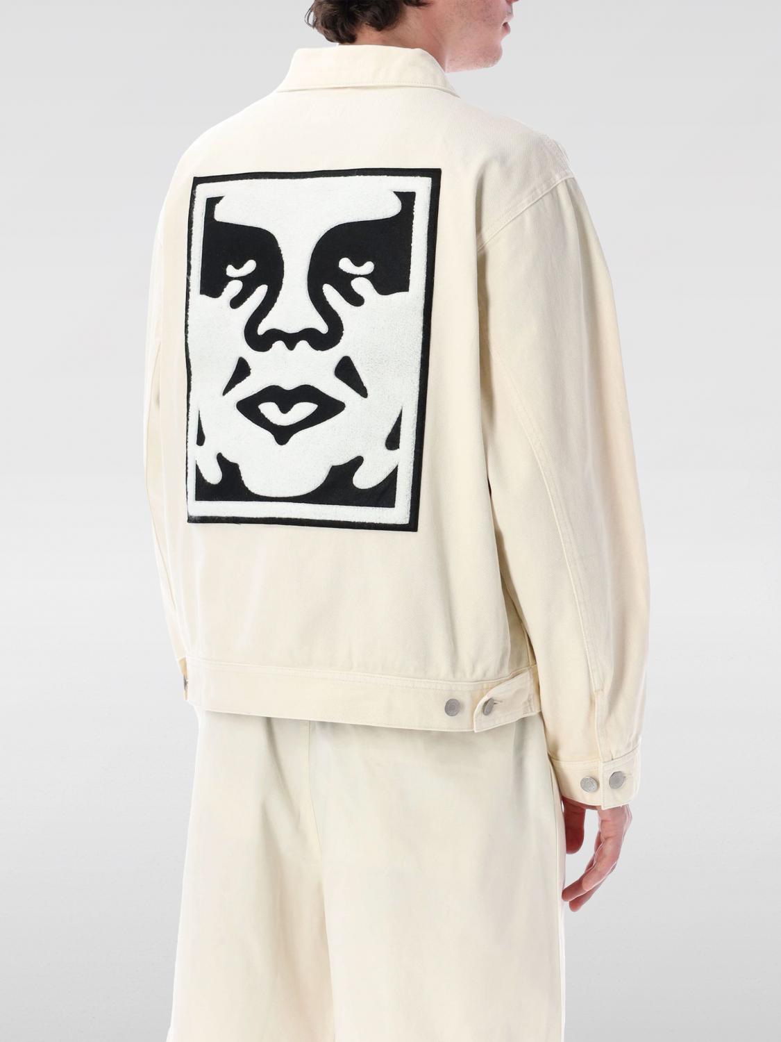 OBEY JACKET: Jacket men Obey, Multicolor - Img 2