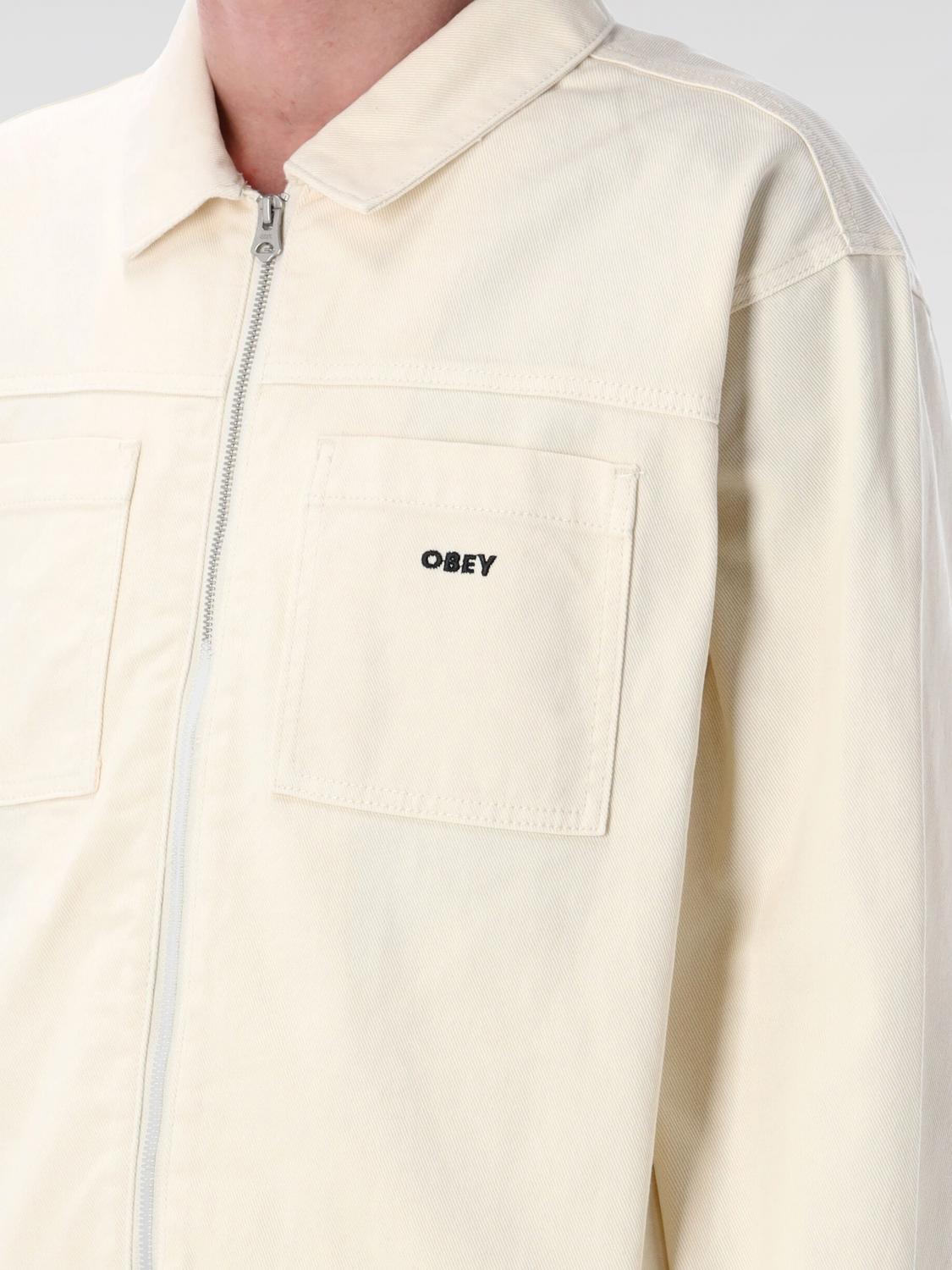OBEY JACKET: Jacket men Obey, Multicolor - Img 3