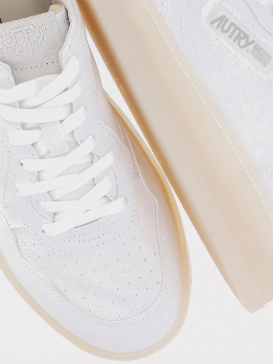 AUTRY SNEAKERS: Sneakers herren Autry, Weiß - Img 5