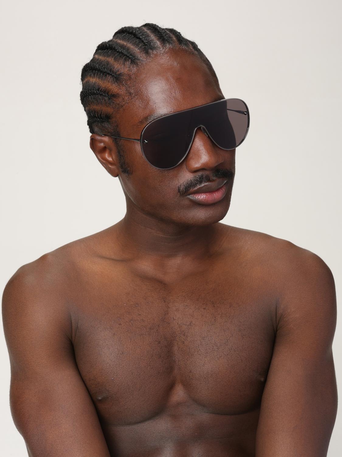 McQueen Sunglasses men - Brown | AM0481S | GIGLIO.COM
