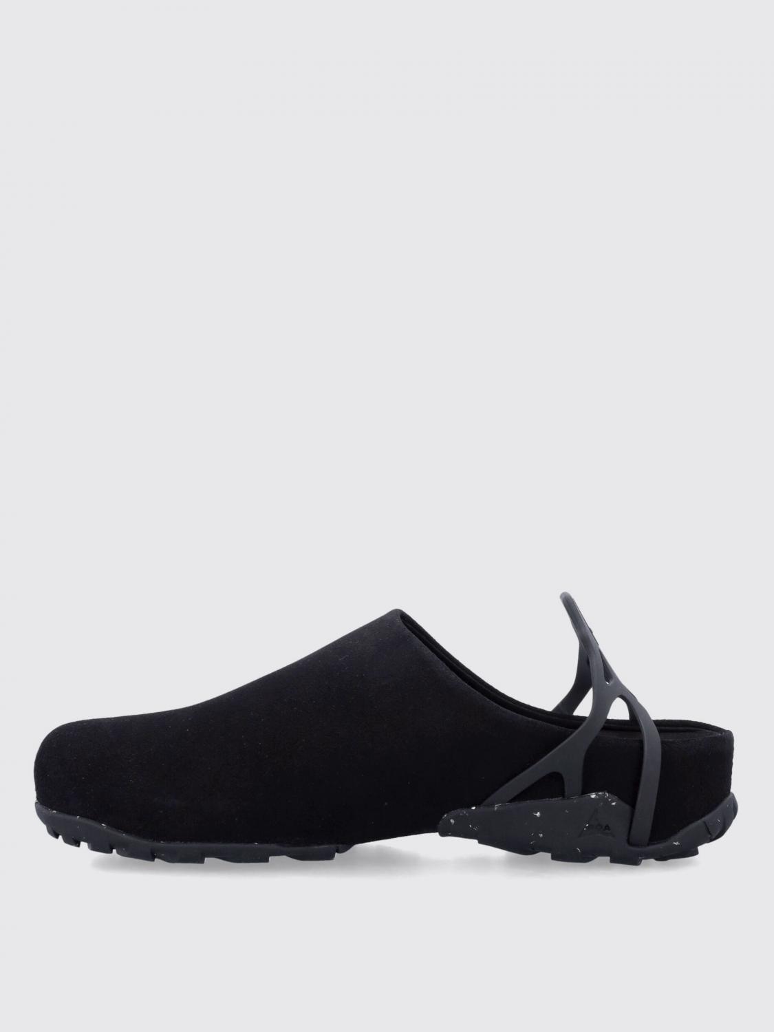 ROA SCHUHE: Flache schuhe damen Roa, Schwarz - Img 4