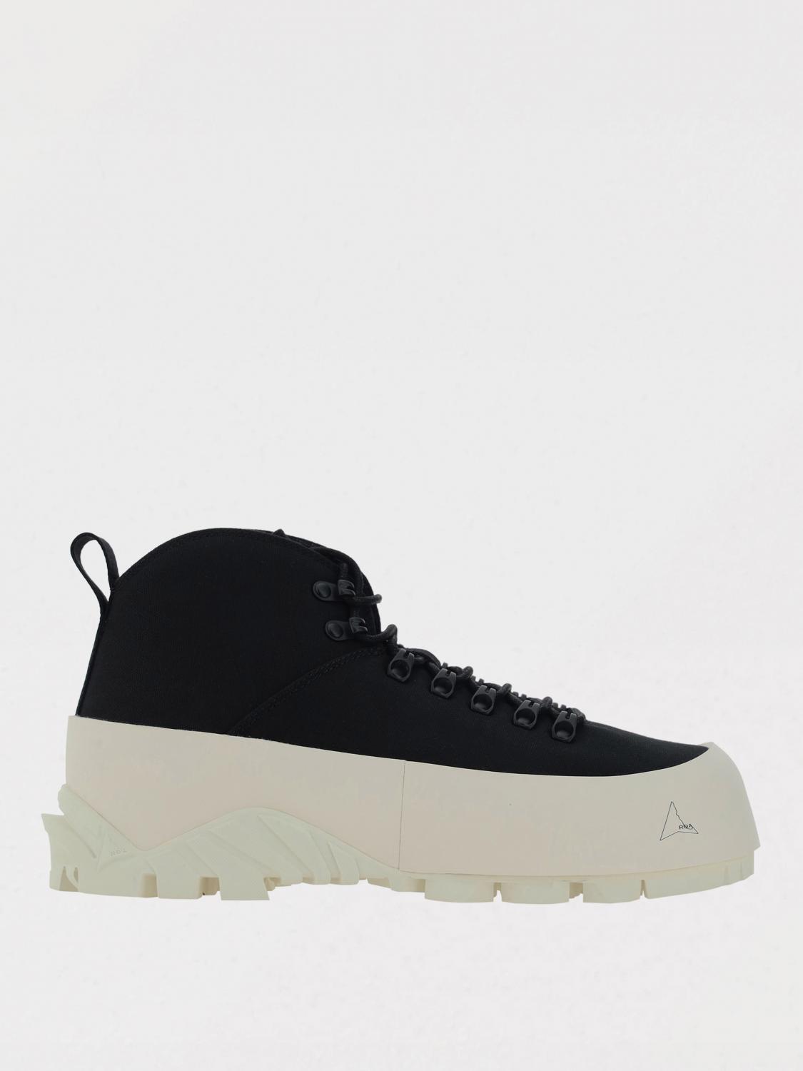ROA BASKETS: Baskets homme Roa, Noir - Img 1