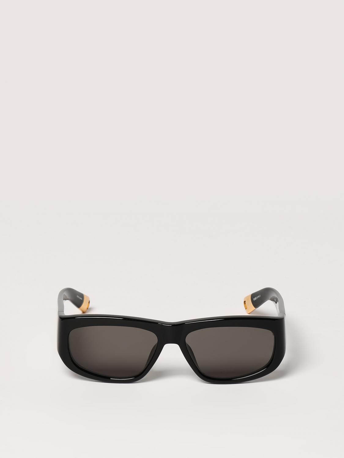 JACQUEMUS サングラス: Jacquemus Pilota JAC2C1SUN アセテートサングラス, ブラック - Img 3