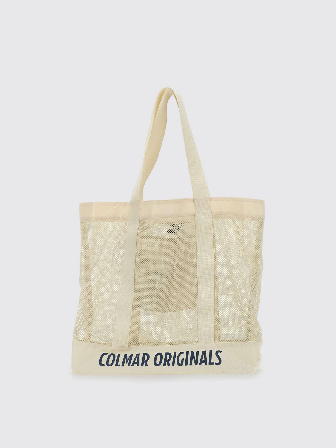 COLMAR BORSA: Borsa mare in rete Colmar, Bianco - Img 1