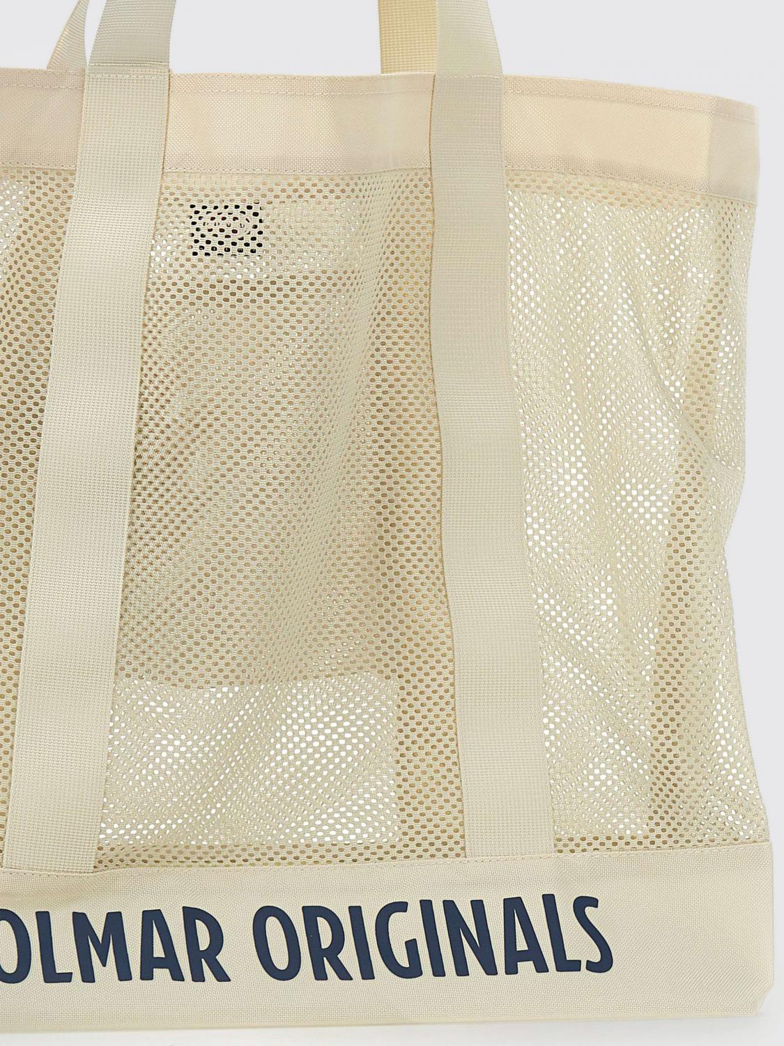 COLMAR BORSA: Borsa mare in rete Colmar, Bianco - Img 3