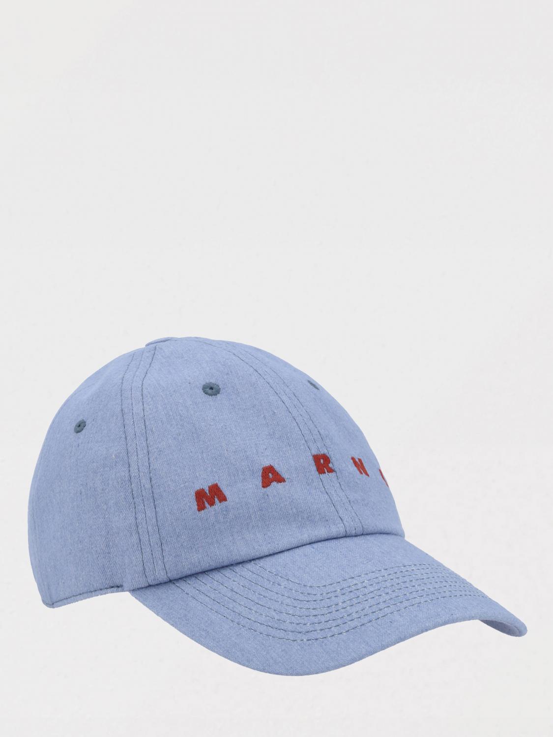 MARNI ГОЛОВНОЙ УБОР: Головной убор Мужское Marni, Синий - Img 1