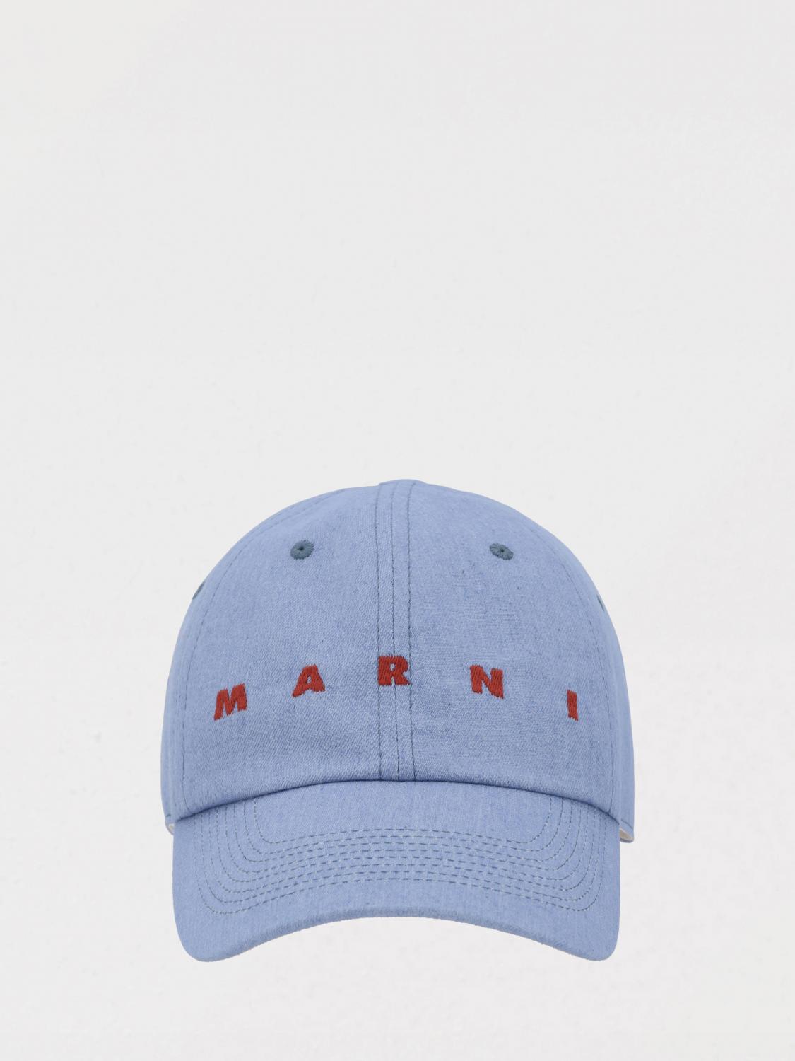 MARNI ГОЛОВНОЙ УБОР: Головной убор Мужское Marni, Синий - Img 2