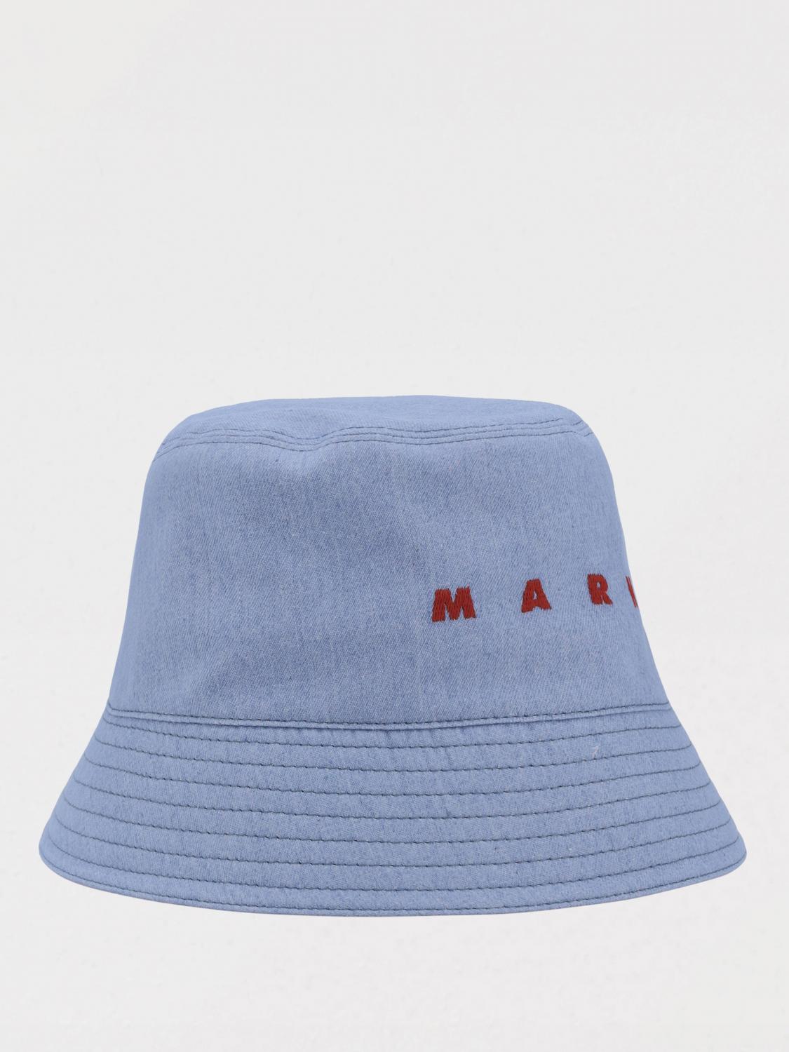 MARNI HAT: Hat men Marni, Blue - Img 1