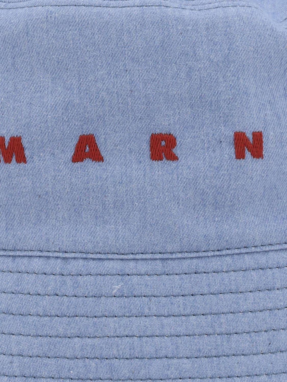 MARNI HAT: Hat men Marni, Blue - Img 3