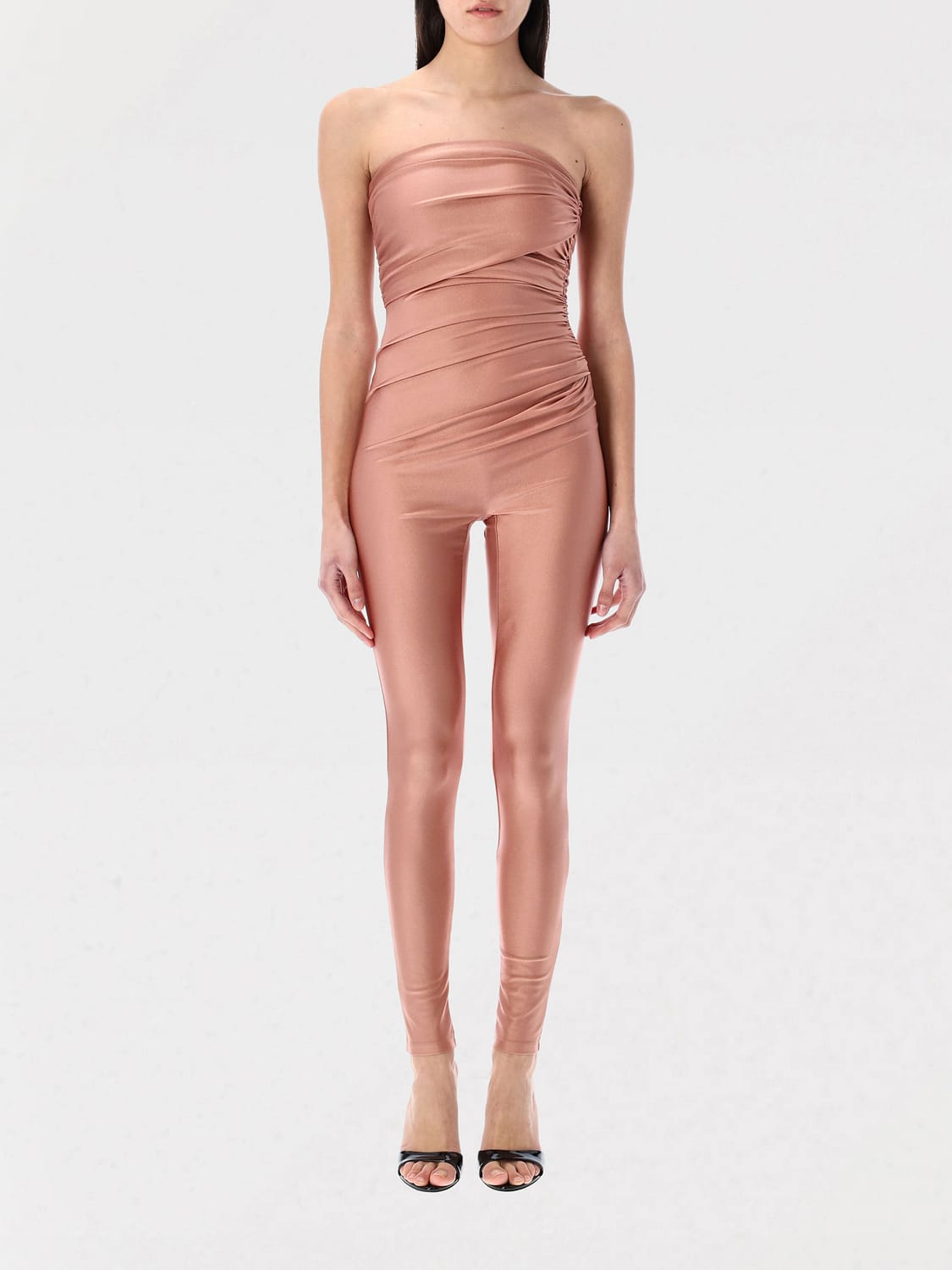 THE ANDAMANE JUMPSUIT: Jumpsuit damen Andamane, Puder - Img 1