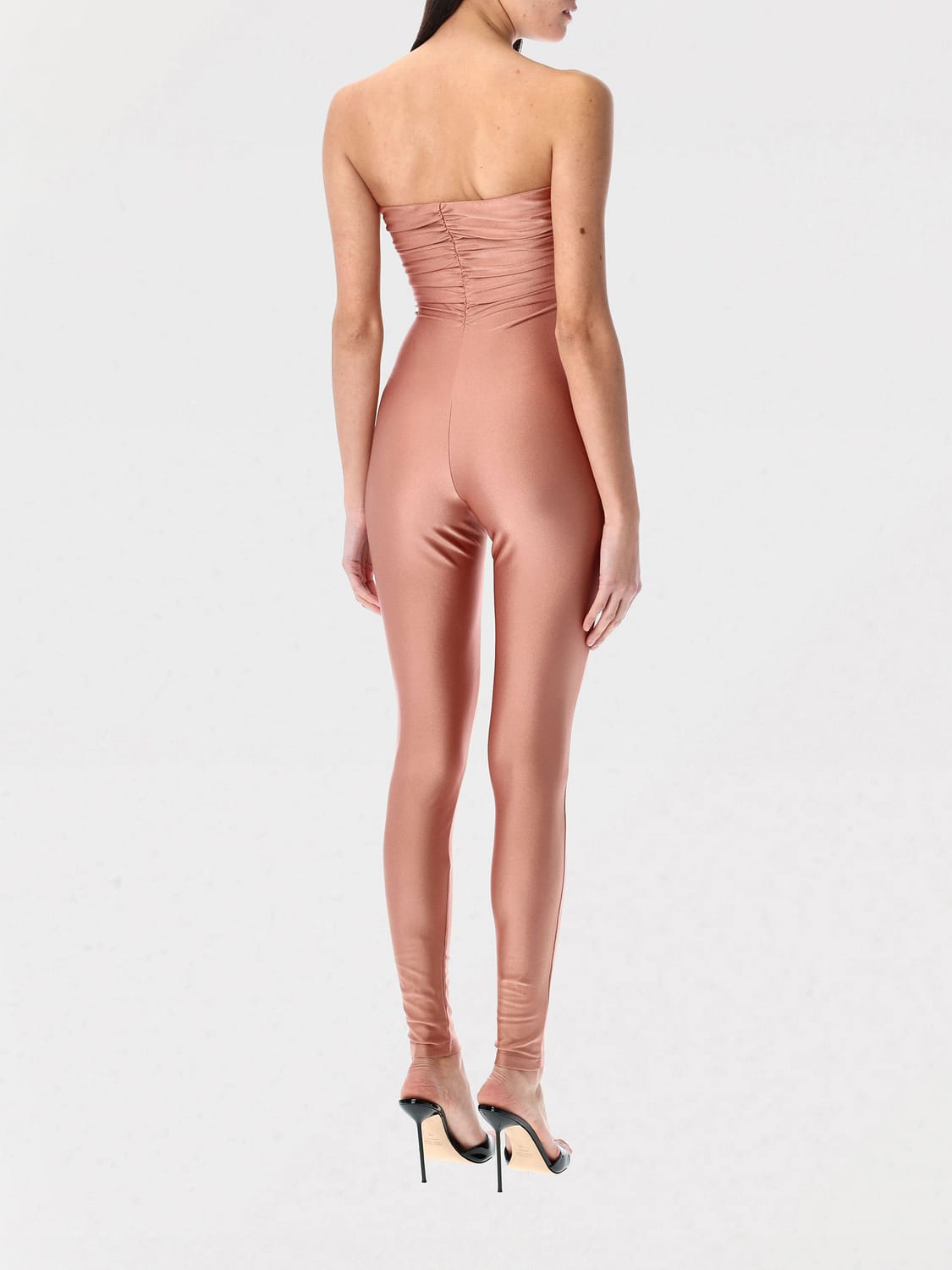 THE ANDAMANE JUMPSUIT: Jumpsuit damen Andamane, Puder - Img 2