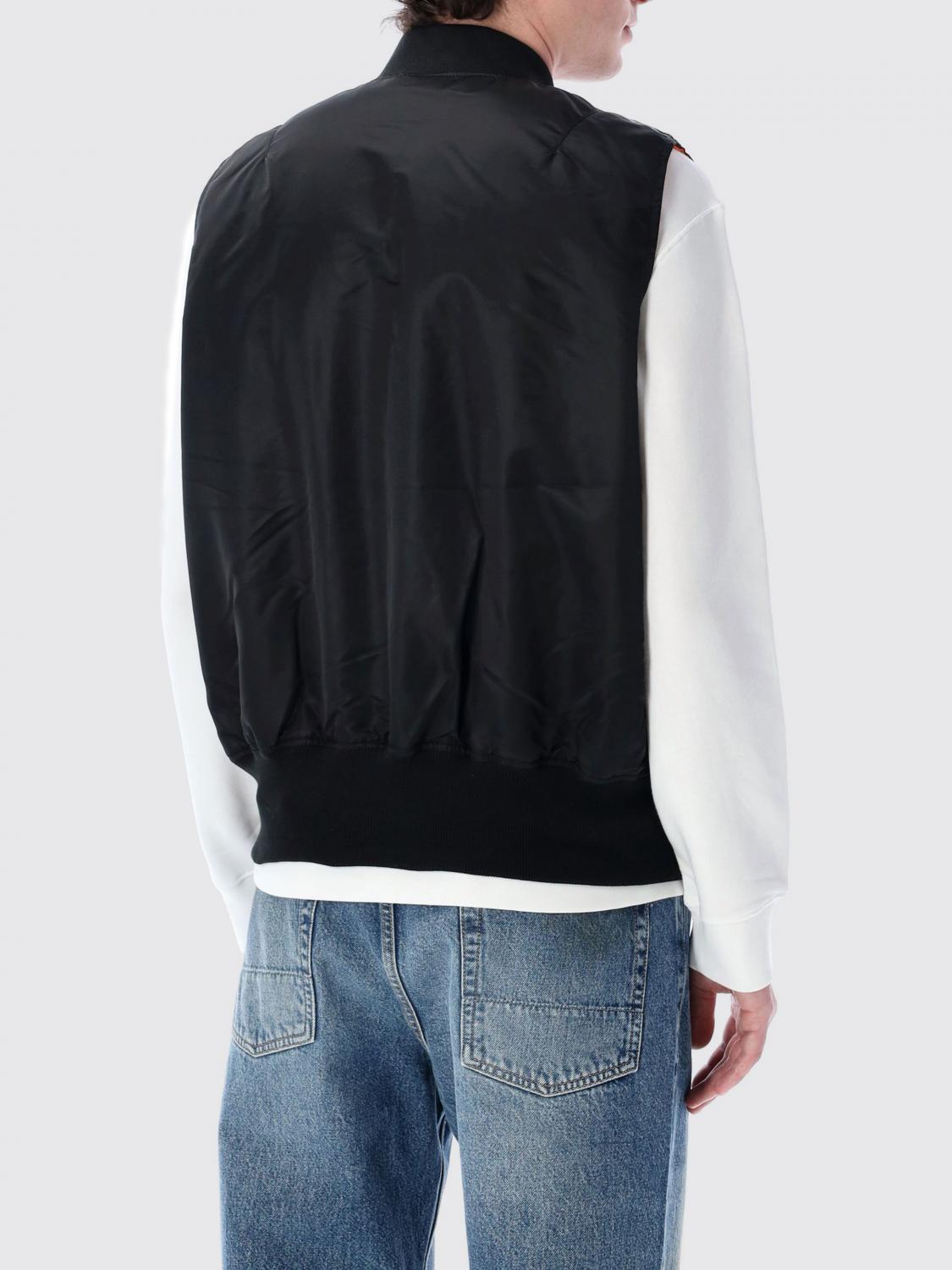 ALPHA INDUSTRIES SUIT VEST: Alpha Industries reversible nylon vest, Black - Img 2
