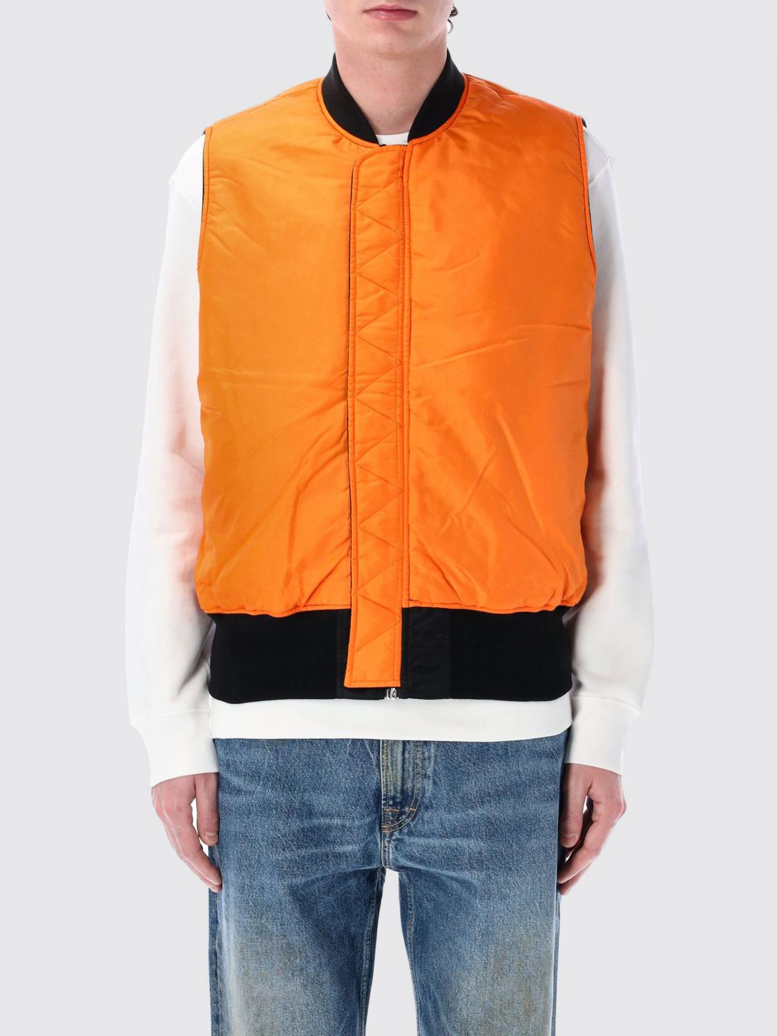 ALPHA INDUSTRIES SUIT VEST: Alpha Industries reversible nylon vest, Black - Img 4
