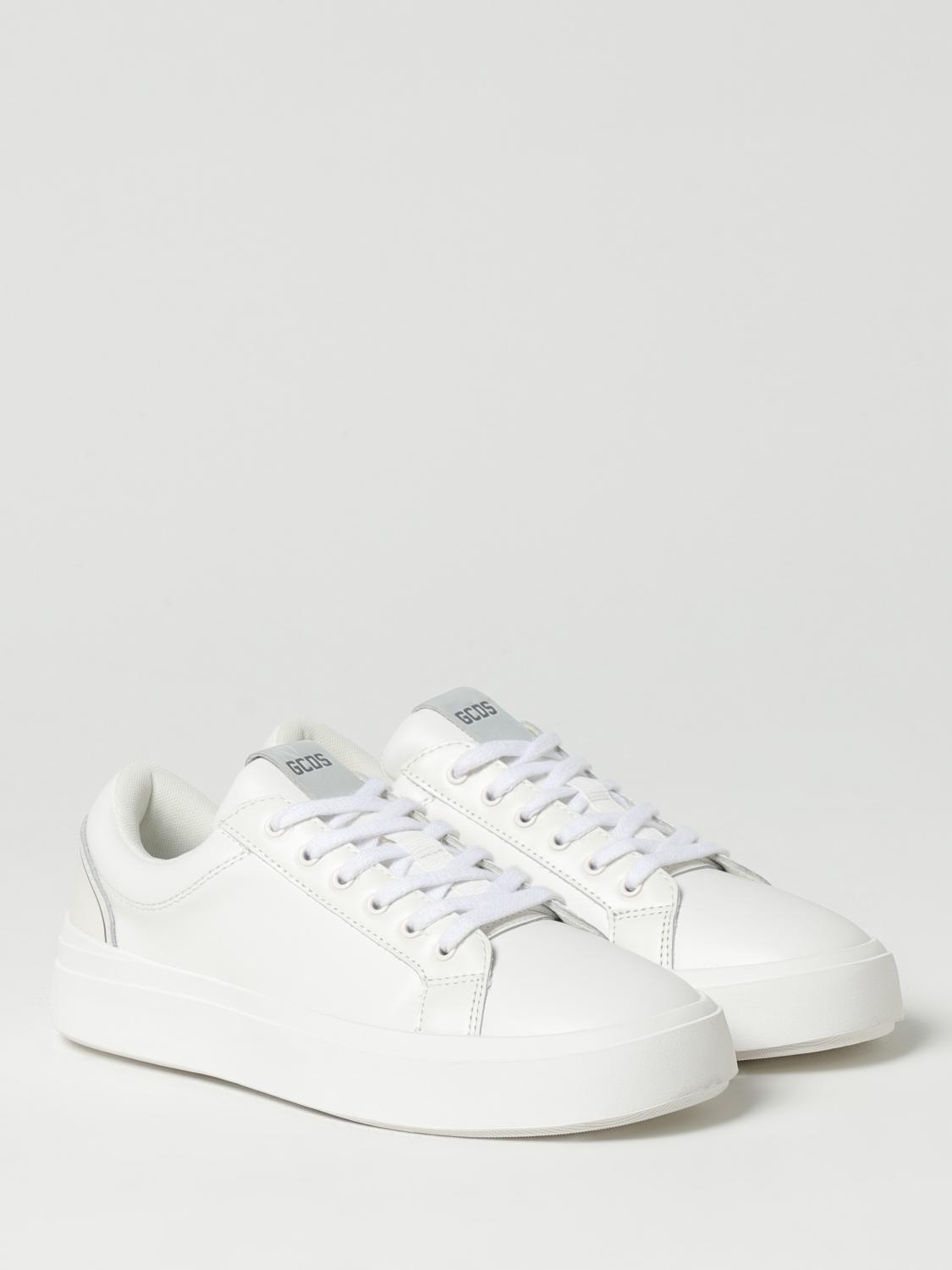 GCDS SNEAKERS: Sneakers herren GCDS, Weiß - Img 2