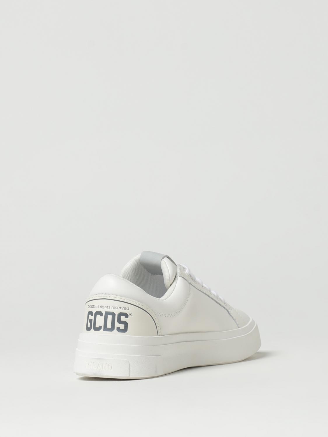 GCDS SNEAKERS: Sneakers herren GCDS, Weiß - Img 3