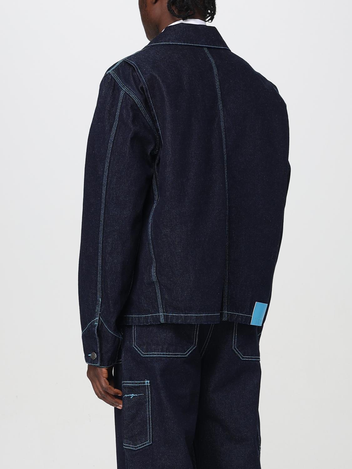 MSGM КУРТКА: Пальто Мужское MSGM, Синий - Img 3