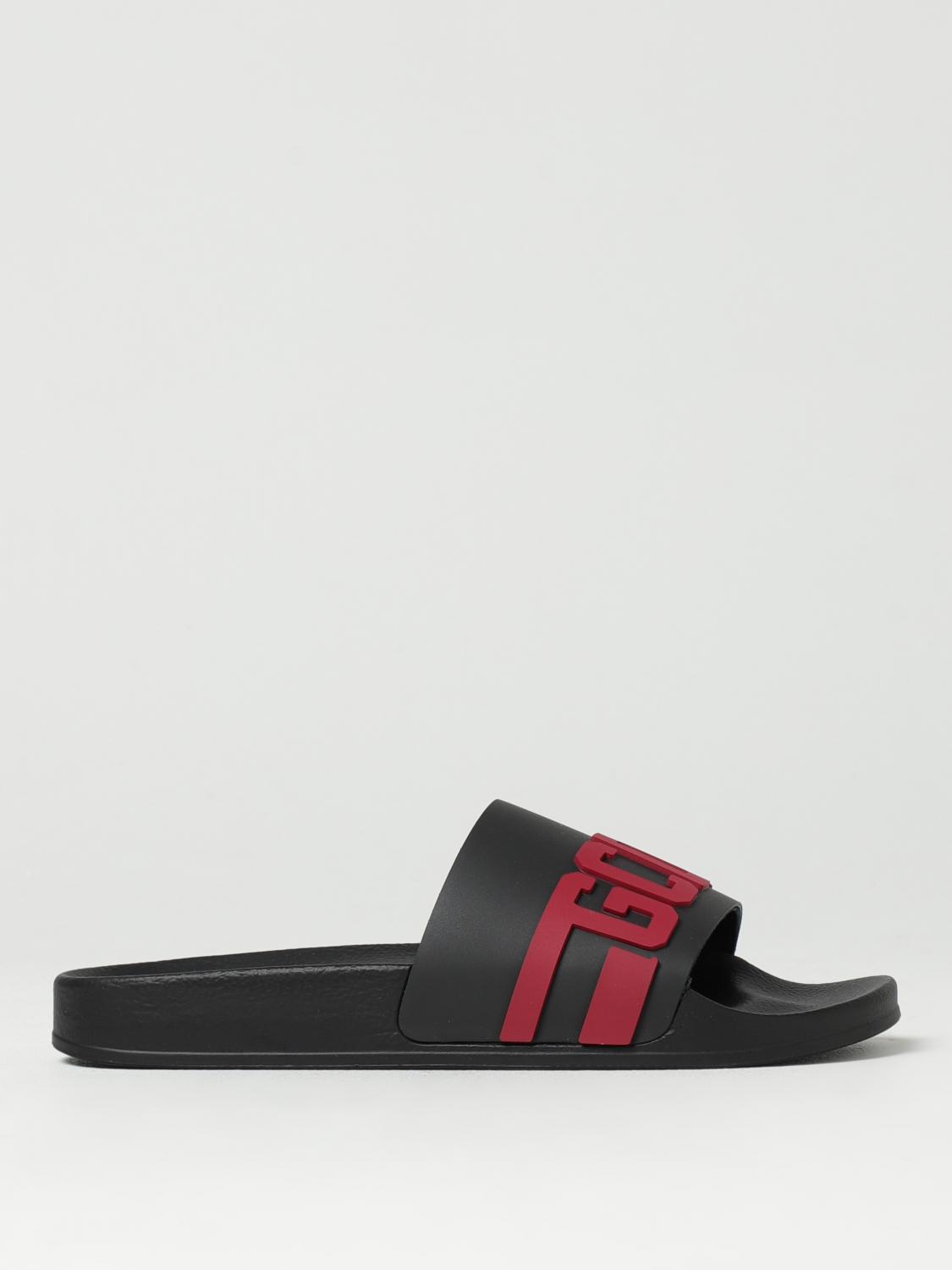 GCDS SANDALEN: Sandalen herren GCDS, Schwarz - Img 1