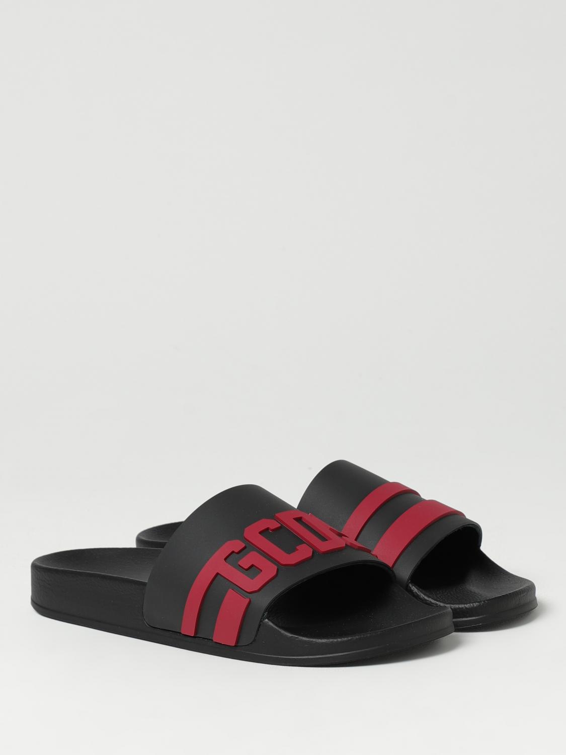 GCDS SANDALEN: Sandalen herren GCDS, Schwarz - Img 2