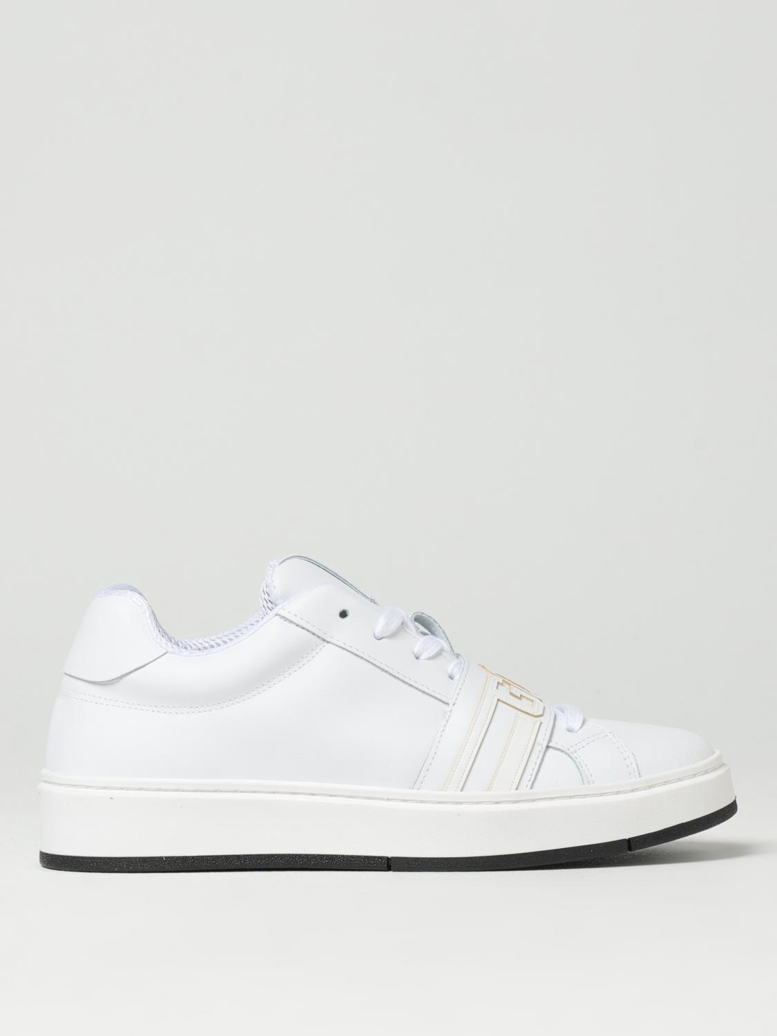 GCDS BASKETS: Baskets homme GCDS, Blanc - Img 1