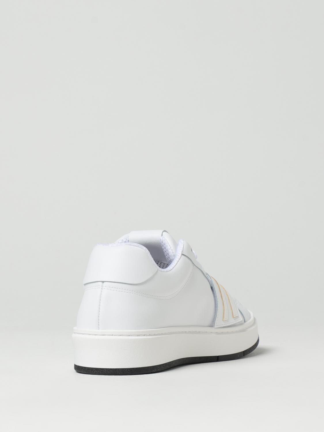 GCDS BASKETS: Baskets homme GCDS, Blanc - Img 3