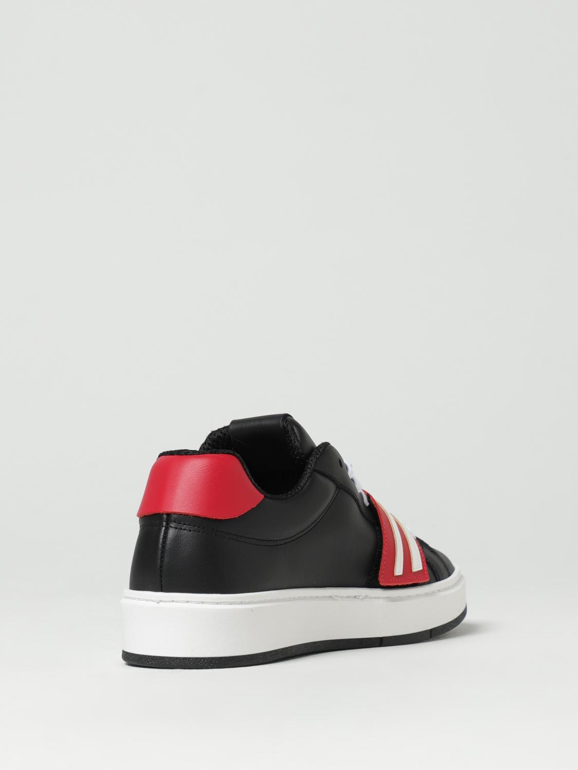 GCDS SNEAKERS: Sneakers herren GCDS, Schwarz - Img 3