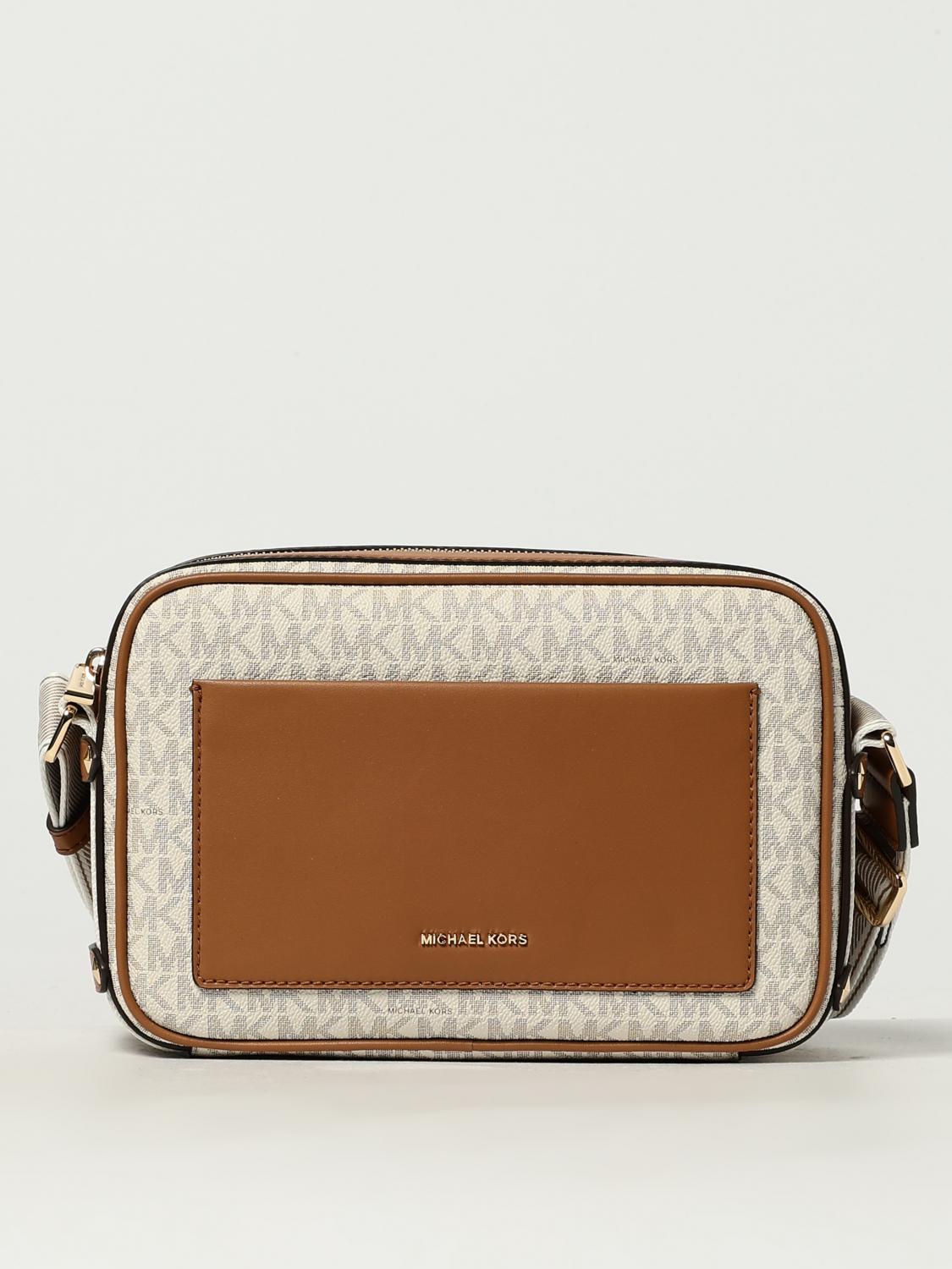MICHAEL KORS UMHÄNGETASCHE: Handtasche damen Michael Kors, Beige - Img 1