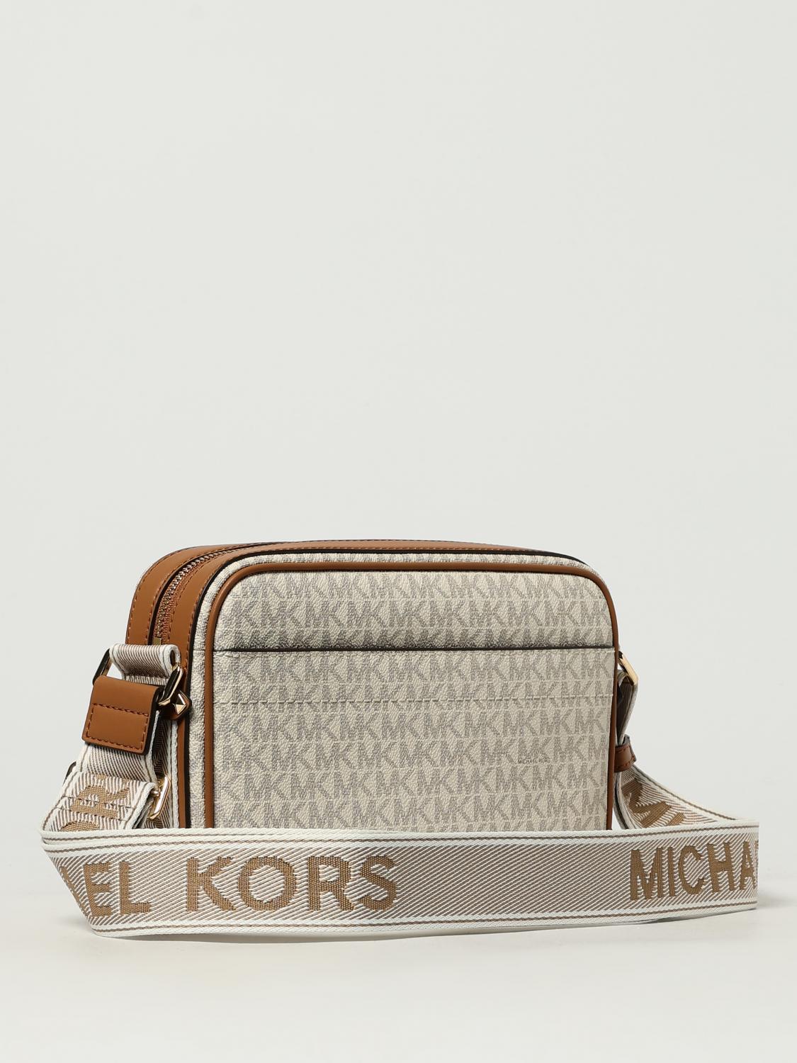 MICHAEL KORS UMHÄNGETASCHE: Handtasche damen Michael Kors, Beige - Img 2