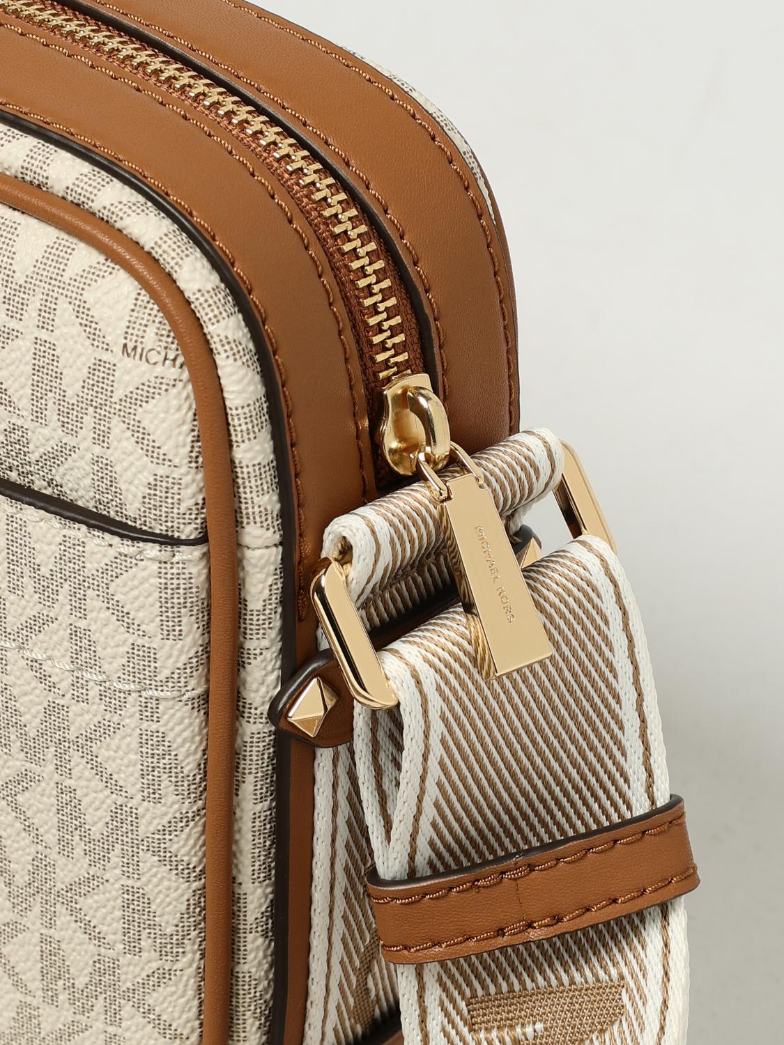MICHAEL KORS UMHÄNGETASCHE: Handtasche damen Michael Kors, Beige - Img 3