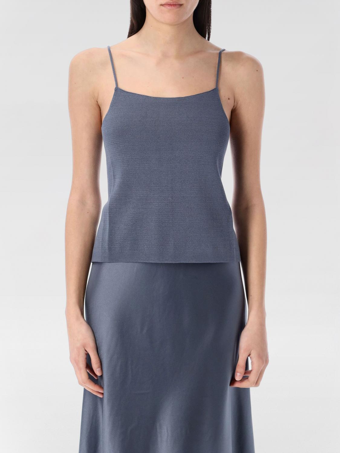 BY MALENE BIRGER TOP: Top femme by Malene Birger, Bleu - Img 1